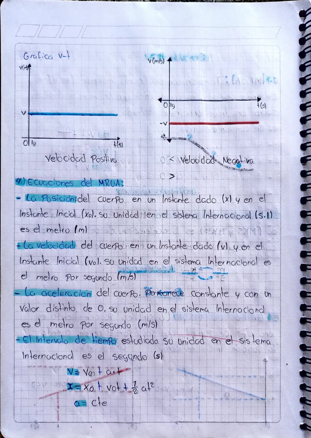 Consulta #37

(MR.UA): Tambien conocido como movimiento rectilineo
Uniforme variado, es aquel en el que un moril se desplaza
sobre una traye