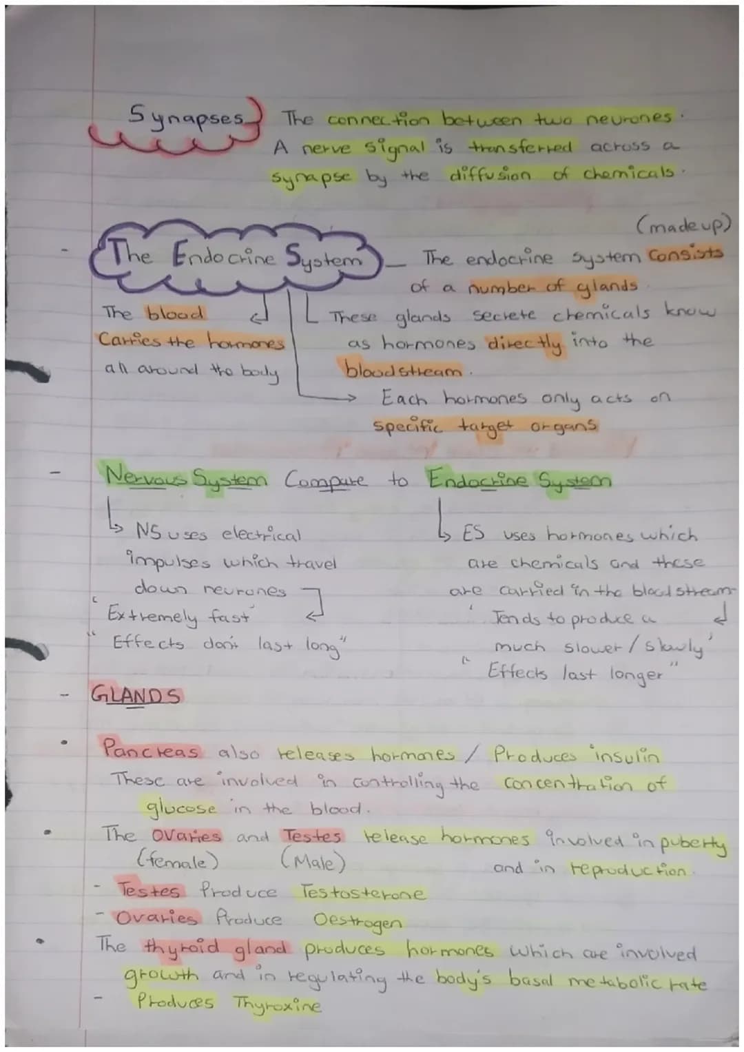 # Science Biology

PAPER 2

Maintain- INTERNAL
ENVIRONMENT
changes outside our cells.

Response to
both internal
and external conditions.

H