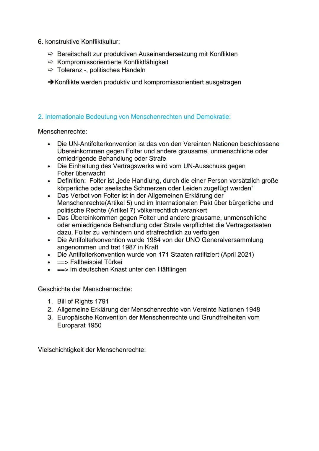 Inhaltsfeld 7: Globale Strukturen und Prozesse:

1. Internationale Friedens- und Sicherheitspolitik:

Sicherheitsbegriff:
Nicht nur Abwesenh