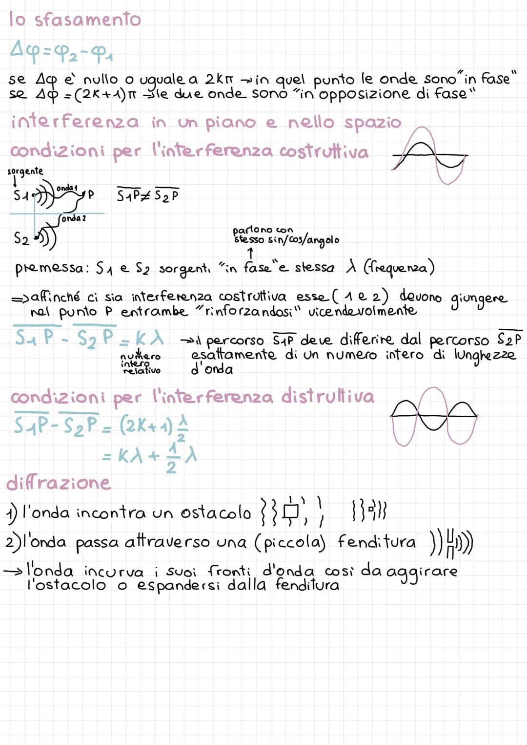 # CAPITOLO 14 le onde
perturbazioni che si propagano trasportando energia e quantità di moto,
ma non materia

1) meccaniche
necessitano di u