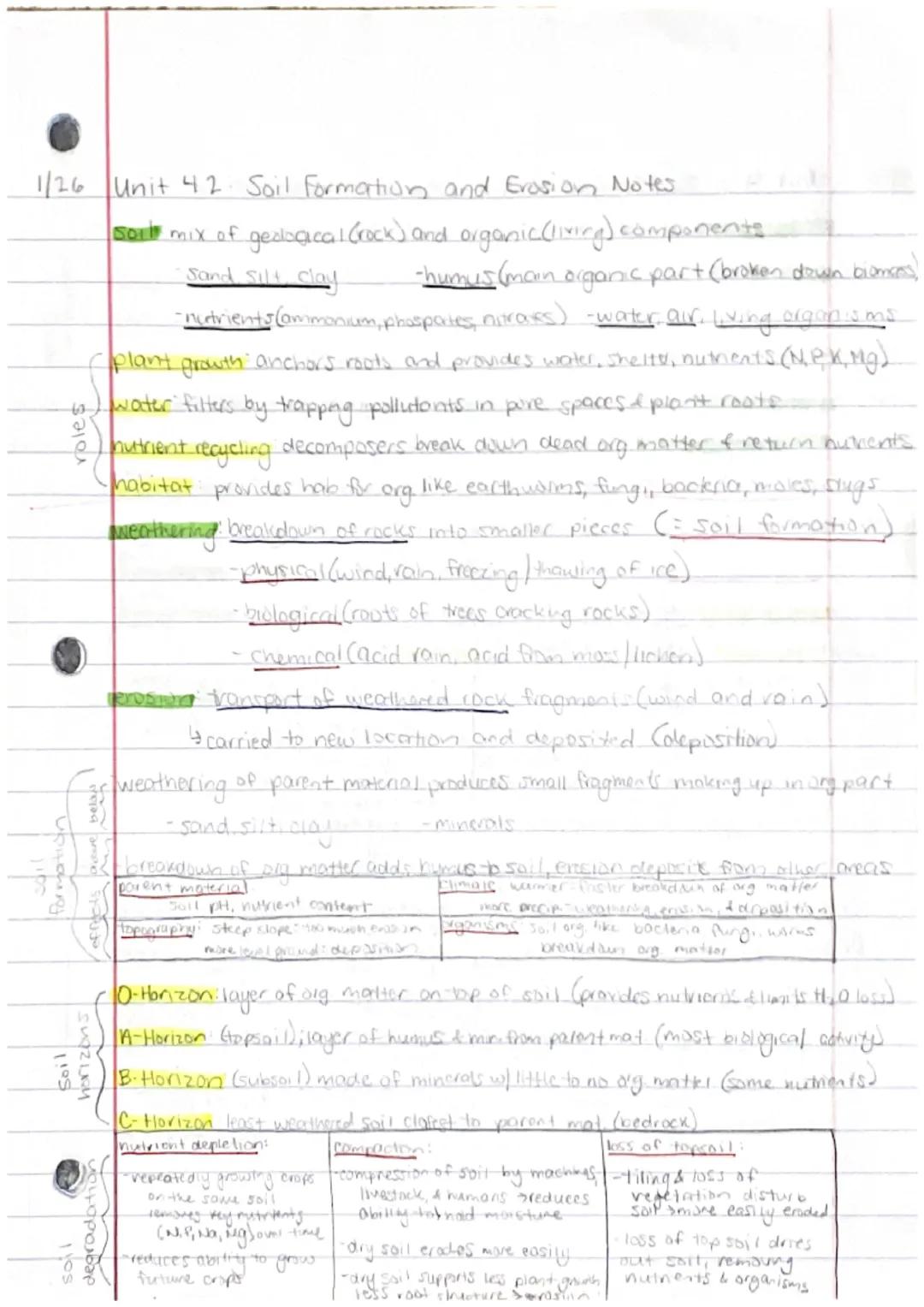 # 1/16 Unit 4.1: Plate Tectonics Notes

core: dense mass of Ni, Fe, & radioactive dements releasing massive amounts of heat

mantle: liquid 