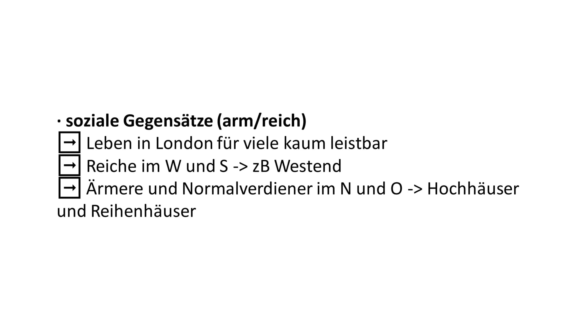 London – Weltstadt an der Themse - Global City (Weltstadt)
- an der Themse (Fluss)
- ca. 8 Mio. Einwohner
- 1/3 im Ausland geboren
- Zuwande