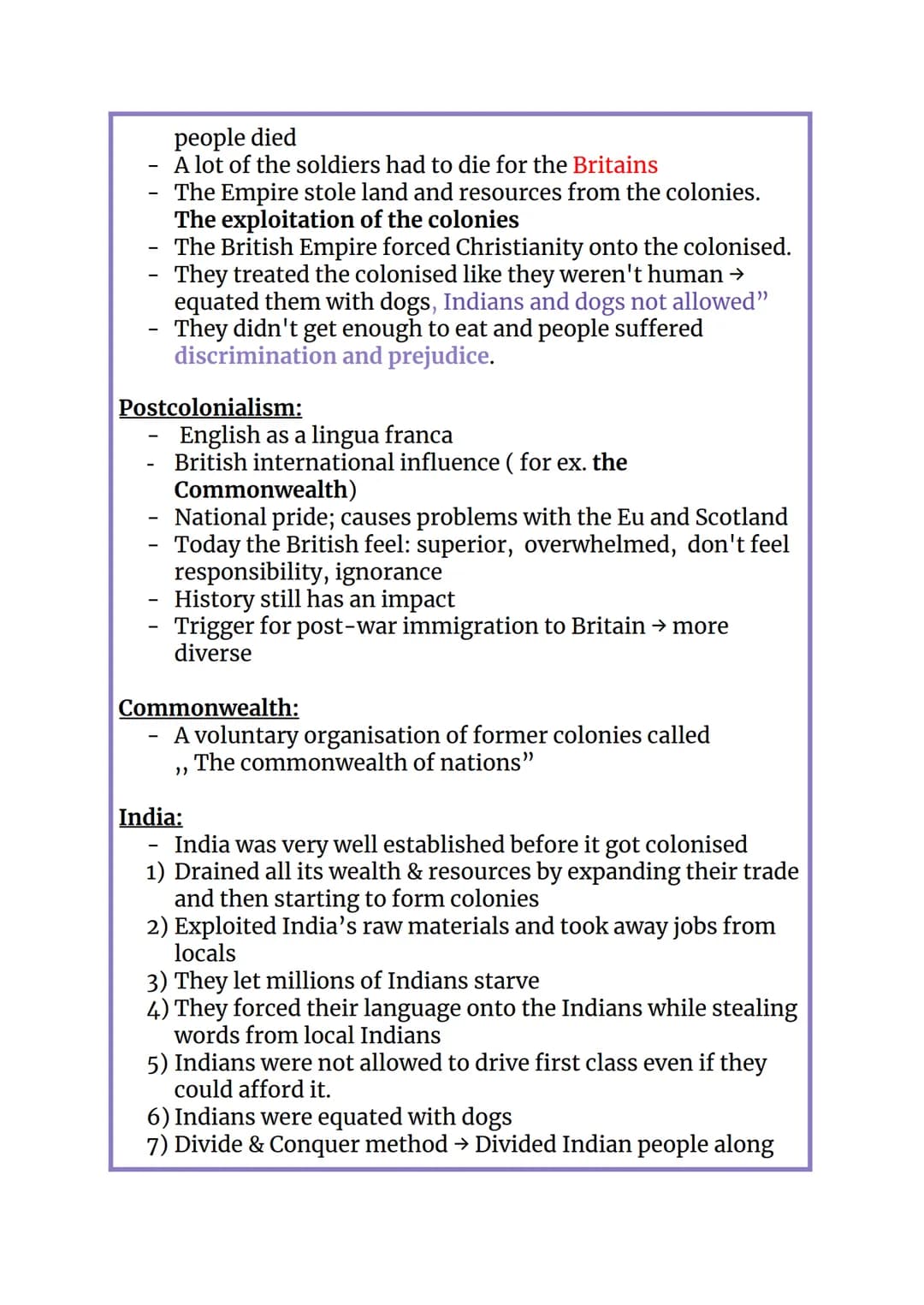 Englisch Abitur 2023

Great Britain:

The UK's Geography:
- Great Britain → England, Scotland, Wales
- UK → Great Britain + North Ireland
- 