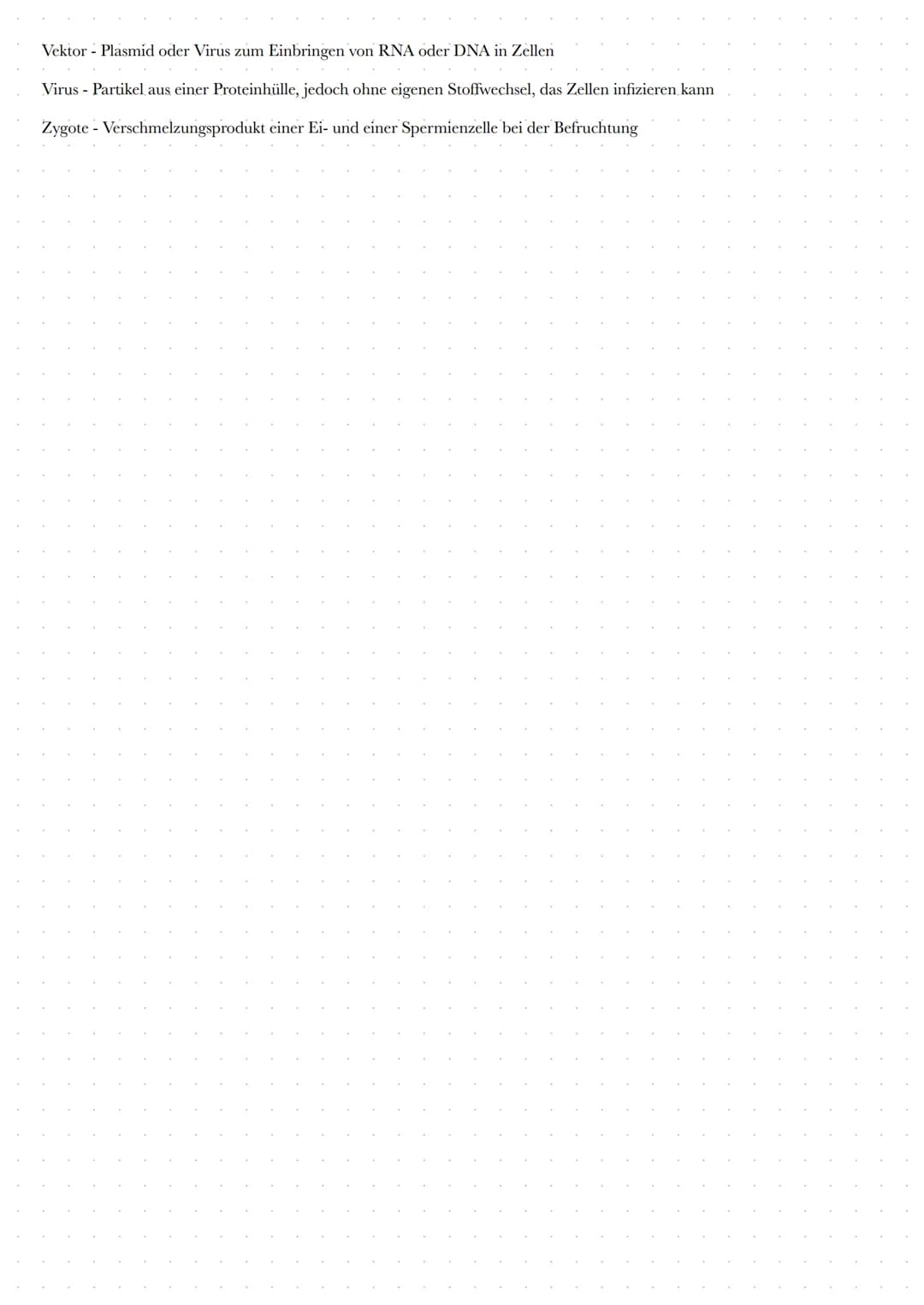 # CLOSSAR-GENETIK

Allel - Variante eines Gens/Erbanlage

Aminosäure - Bausteine des Eiweißmoleküls, etwa 20 verschiedene Typen

Anaphase - 