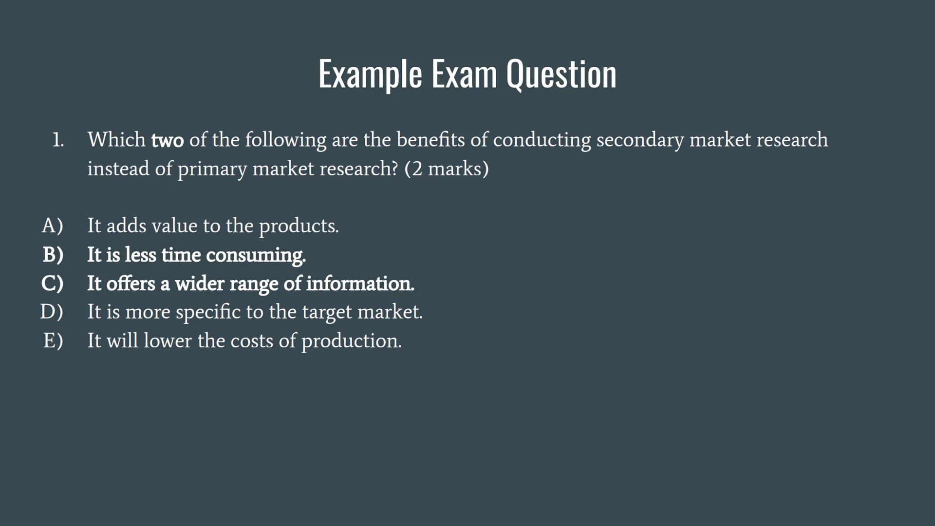 # Types of Market Research # Primary research

Primary research (field research) is collecting information that did not exist before. This f