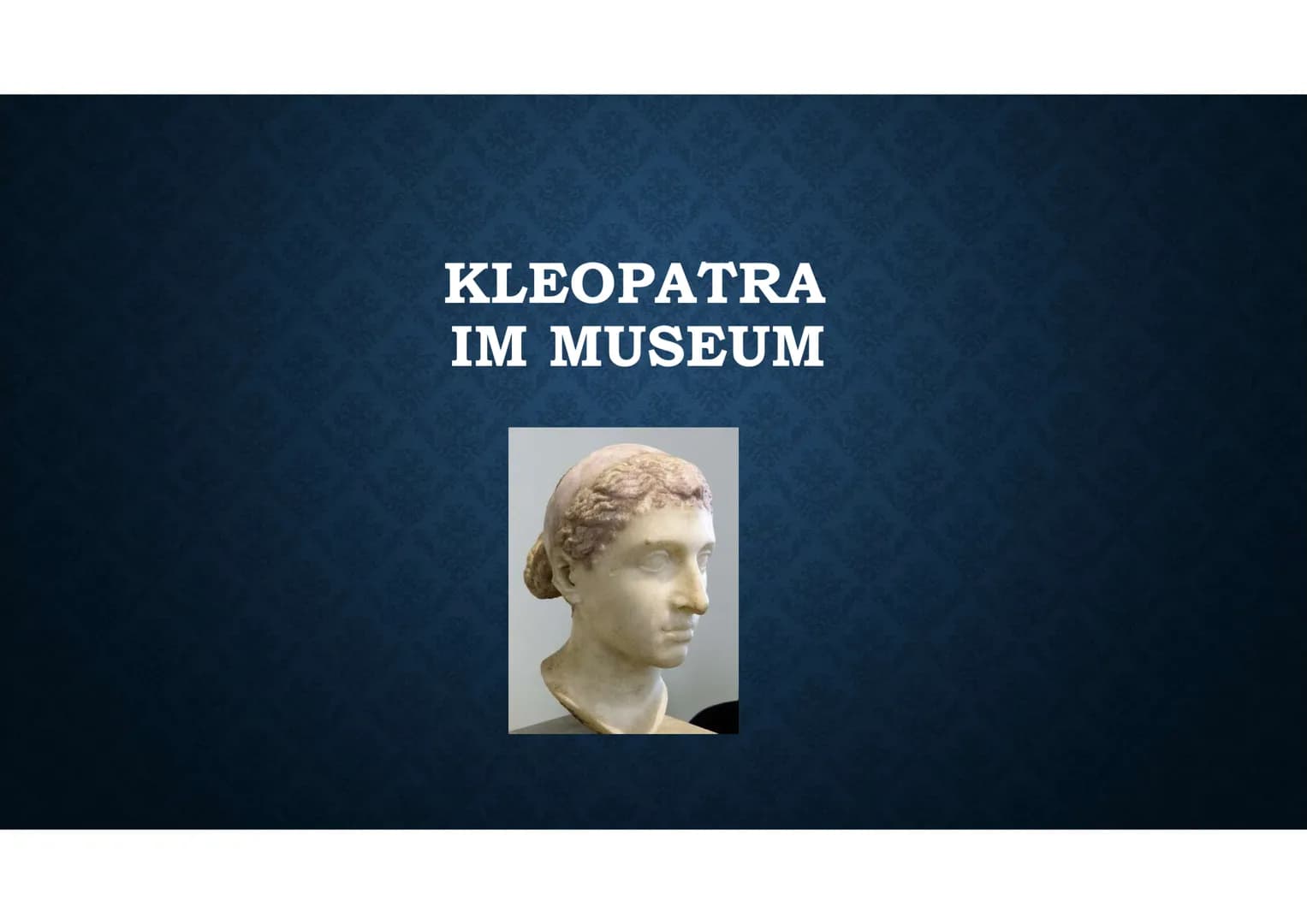 # KLEOPATRA VII

51-30 v. Chr. LEBEN

• Geboren: 70 oder 69 v. Chr.

• Gestorben: 12. August 30. v. Chr.

• Eltern: Vater Pharao Ptolemaios 