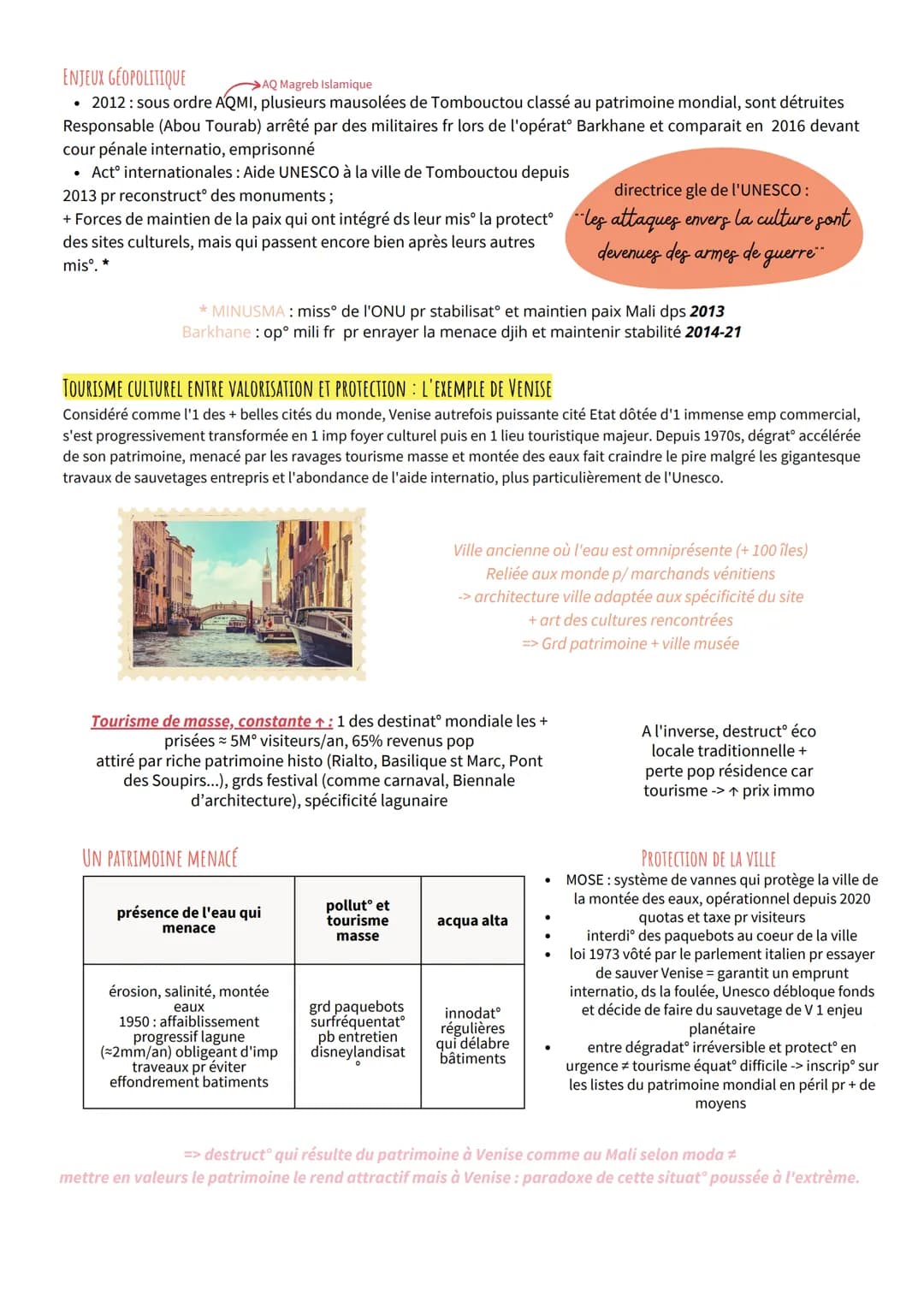 # GEOPO: IDENTIFIER, PROTÉGER, VALORISER LE PATRIMOINE

theme 2

INTRODUCTION

"Ce qui donne une sorte d'existence au passé", c'est par cett