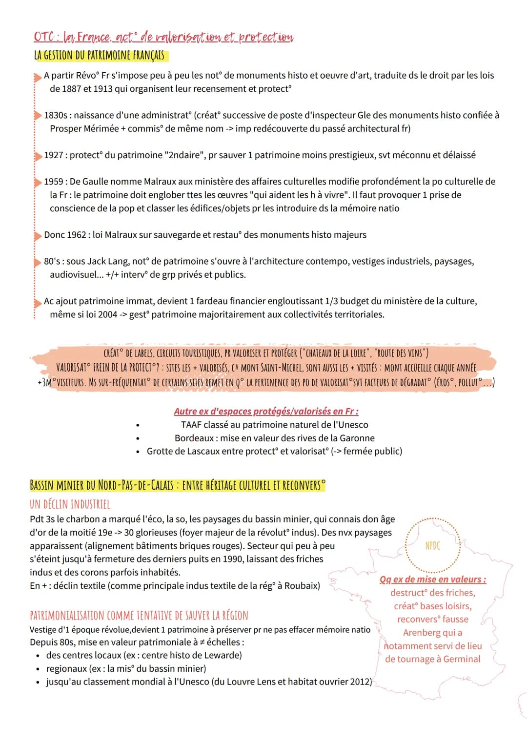 # GEOPO: IDENTIFIER, PROTÉGER, VALORISER LE PATRIMOINE

theme 2

INTRODUCTION

"Ce qui donne une sorte d'existence au passé", c'est par cett
