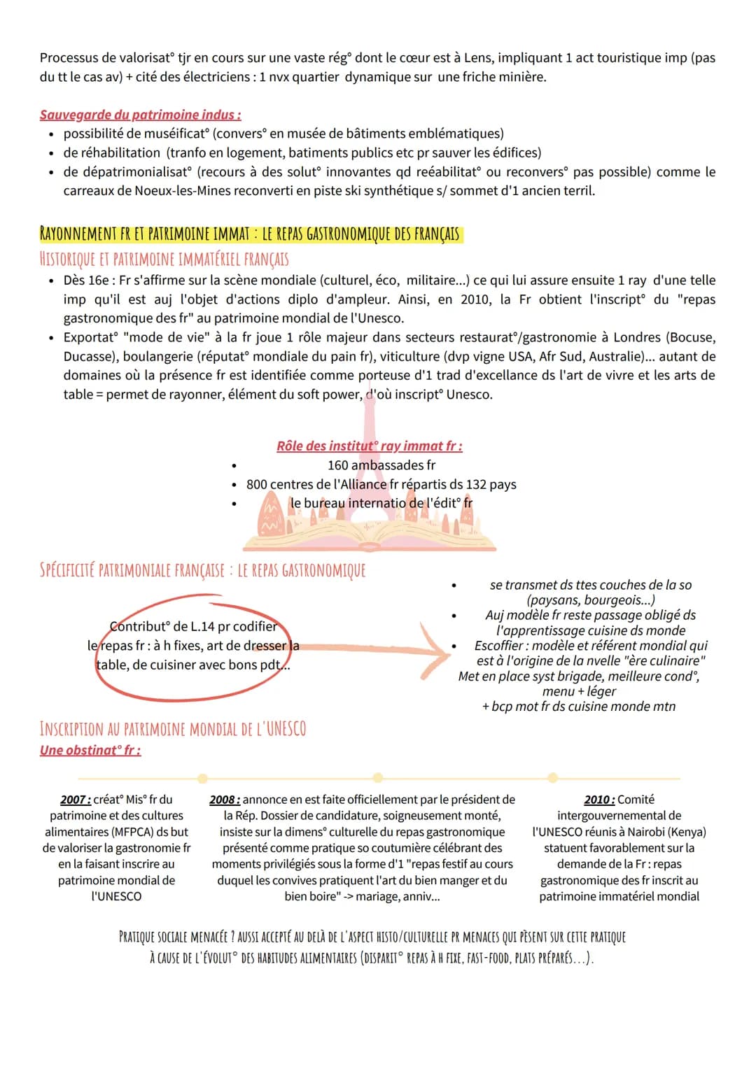 # GEOPO: IDENTIFIER, PROTÉGER, VALORISER LE PATRIMOINE

theme 2

INTRODUCTION

"Ce qui donne une sorte d'existence au passé", c'est par cett