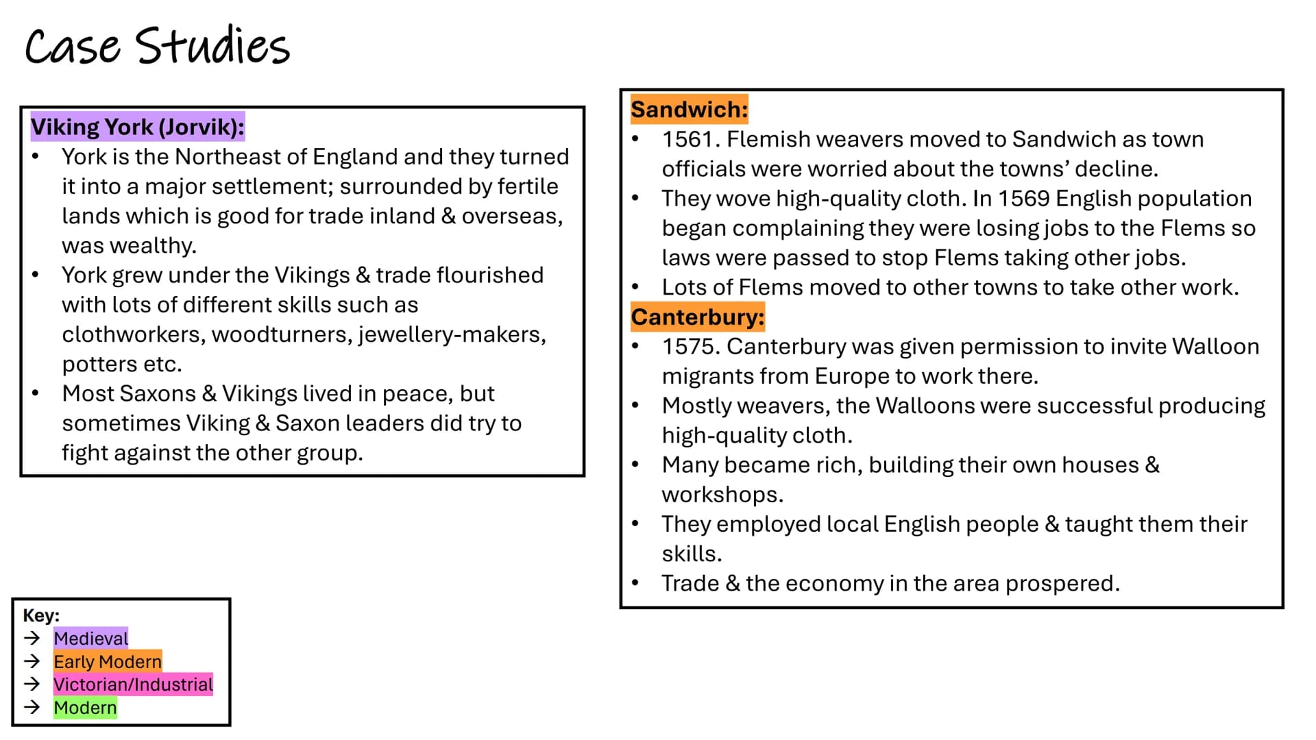 # EDEXCEL MIGRATION COURSE
## MINDMAPS/CASE STUDIES Henry III invited
Italian banking
families due to
antisemitism.

Hansa merchants were
gi