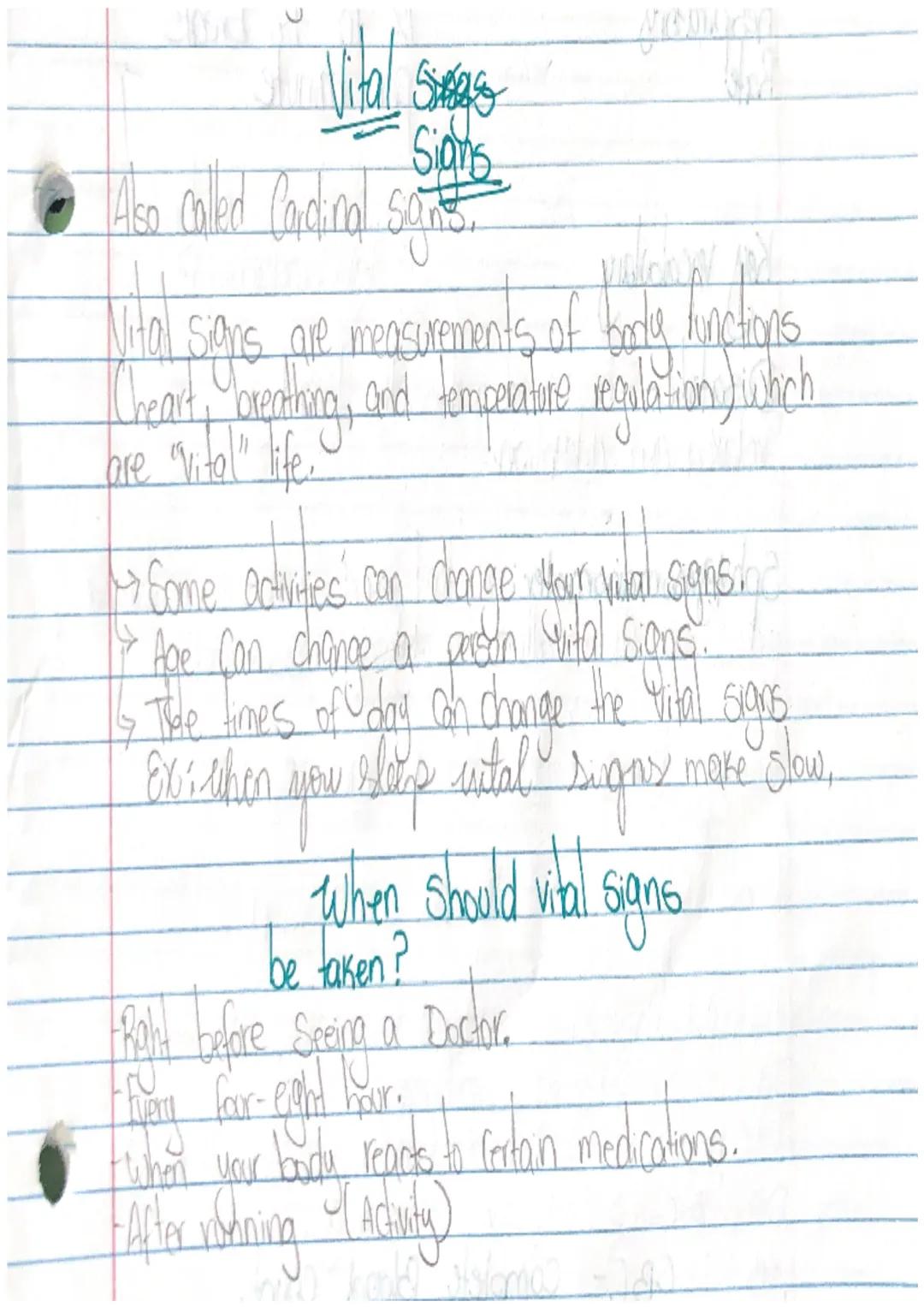Vital Sies
Also called Cadinal sang.
What says are measurements of bang bactors
beart, penting, and tenperabine regulation) which
bre "vital
