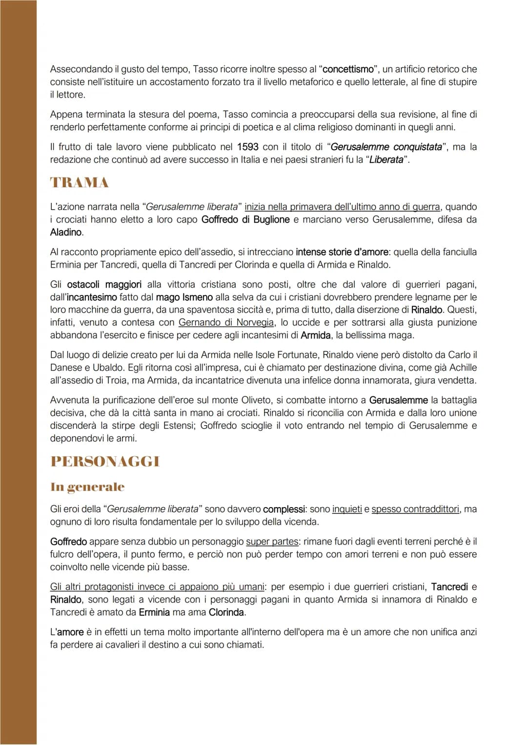# Torquato Tasso

## VITA

Torquato Tasso nacque l'11 marzo del 1544 a
Sorrento, in provincia di Napoli, da una nobile
famiglia di origine B