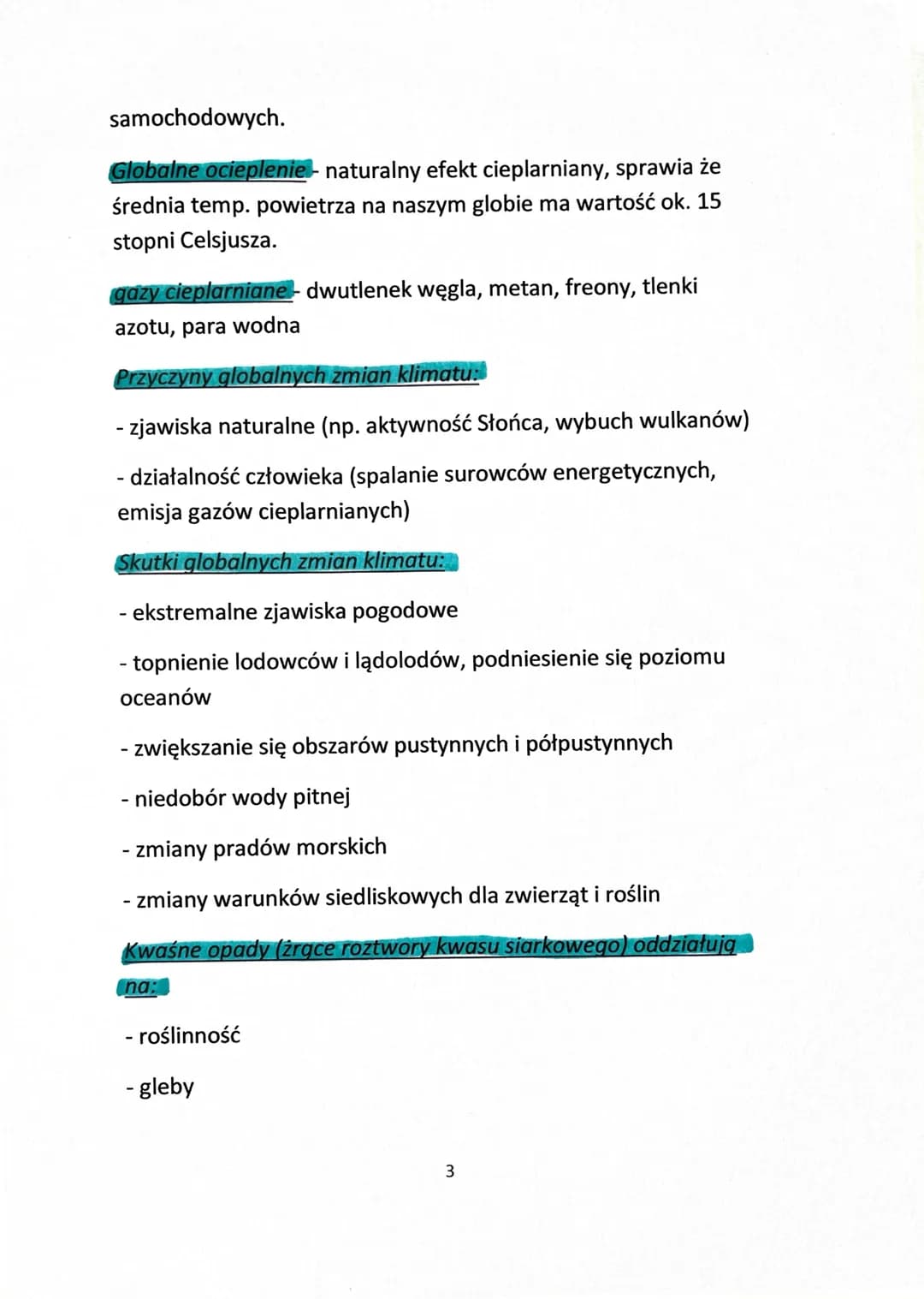 # WPŁYW CZŁOWIEKA NA ŚRODOWISKO

1. Konflikt w relacji człowiek-środowisko

antropoptesja - negatywne oddziaływanie człowieka na
środowisko
