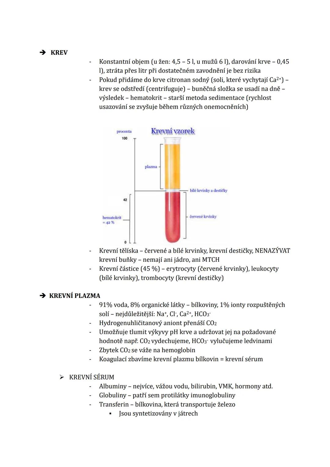 # 12. Oběhová soustava. Tělní tekutiny.

Tělní tekutiny jsou všechny tekuté složky organismu, které zajišťují transport látek,
udržování hom