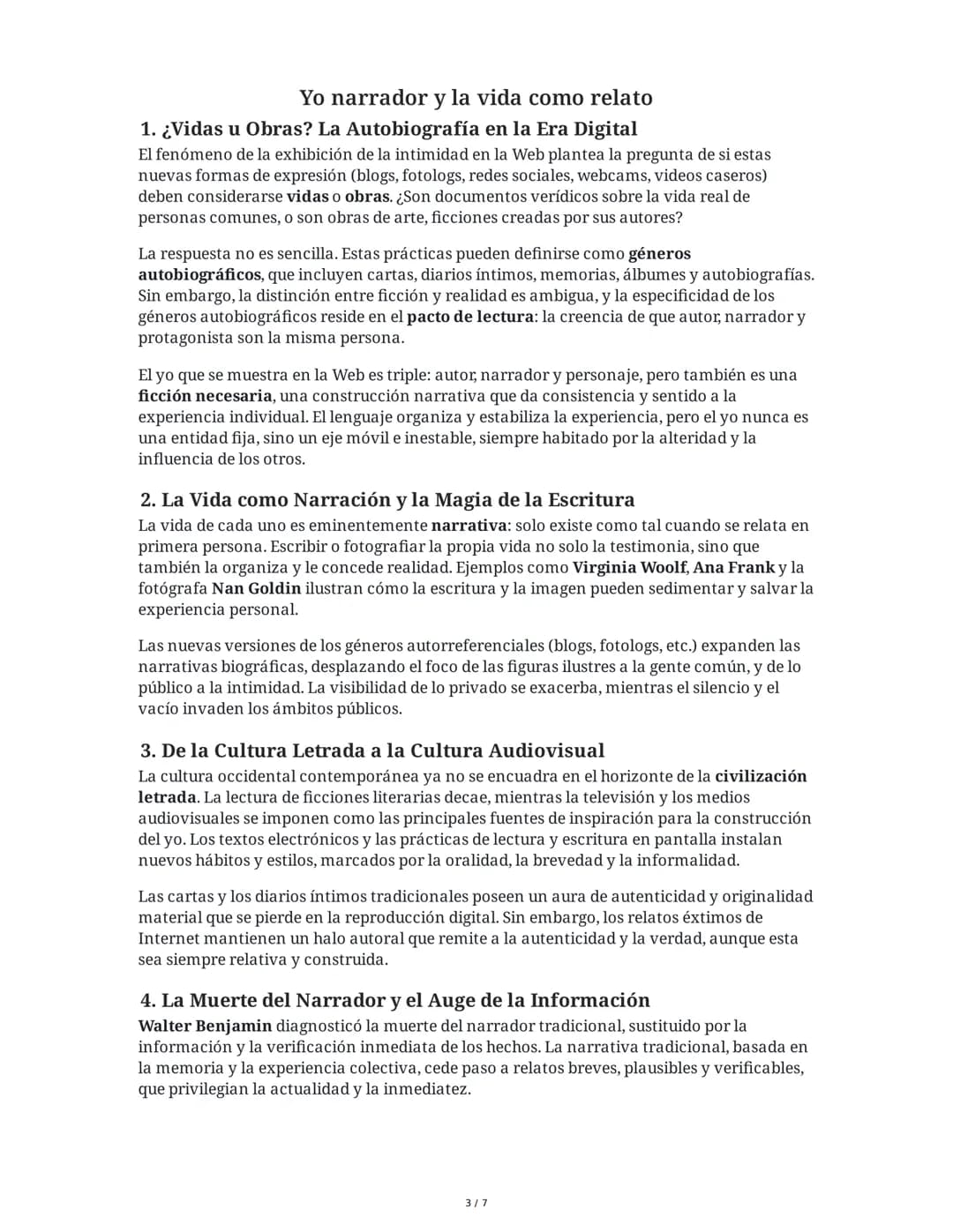 La intimidad como espectáculo
1. El Yo en la Era Digital: De Nietzsche a la Web 2.0
El texto inicia con una evocación de Nietzsche y su obra