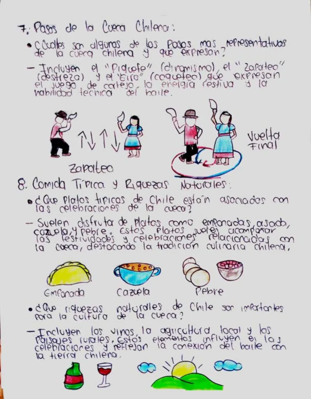 # Taller: Chile y la Cueca Chilera

1. ¿Que es la Cueca Chilena?

- La Cueca es una danza de parejas sueltas mixtas
de bailarines con parive
