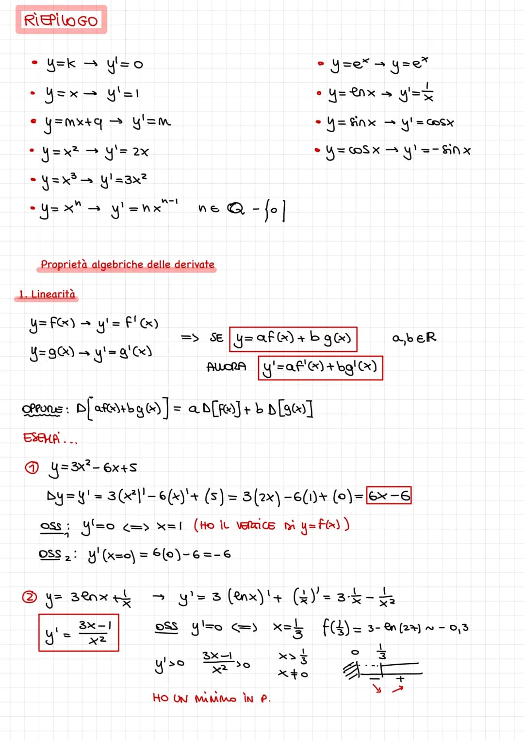 Y

B
: y = f(x)

A

2

a

b

x

LA DERIVATA

LE RETTE TANGENTI AL GRAFICO Di
UNA FUNZIONE, RAPPRESENTANO ON
IMPORTANTE STRUMENTO DI CONOSCEN