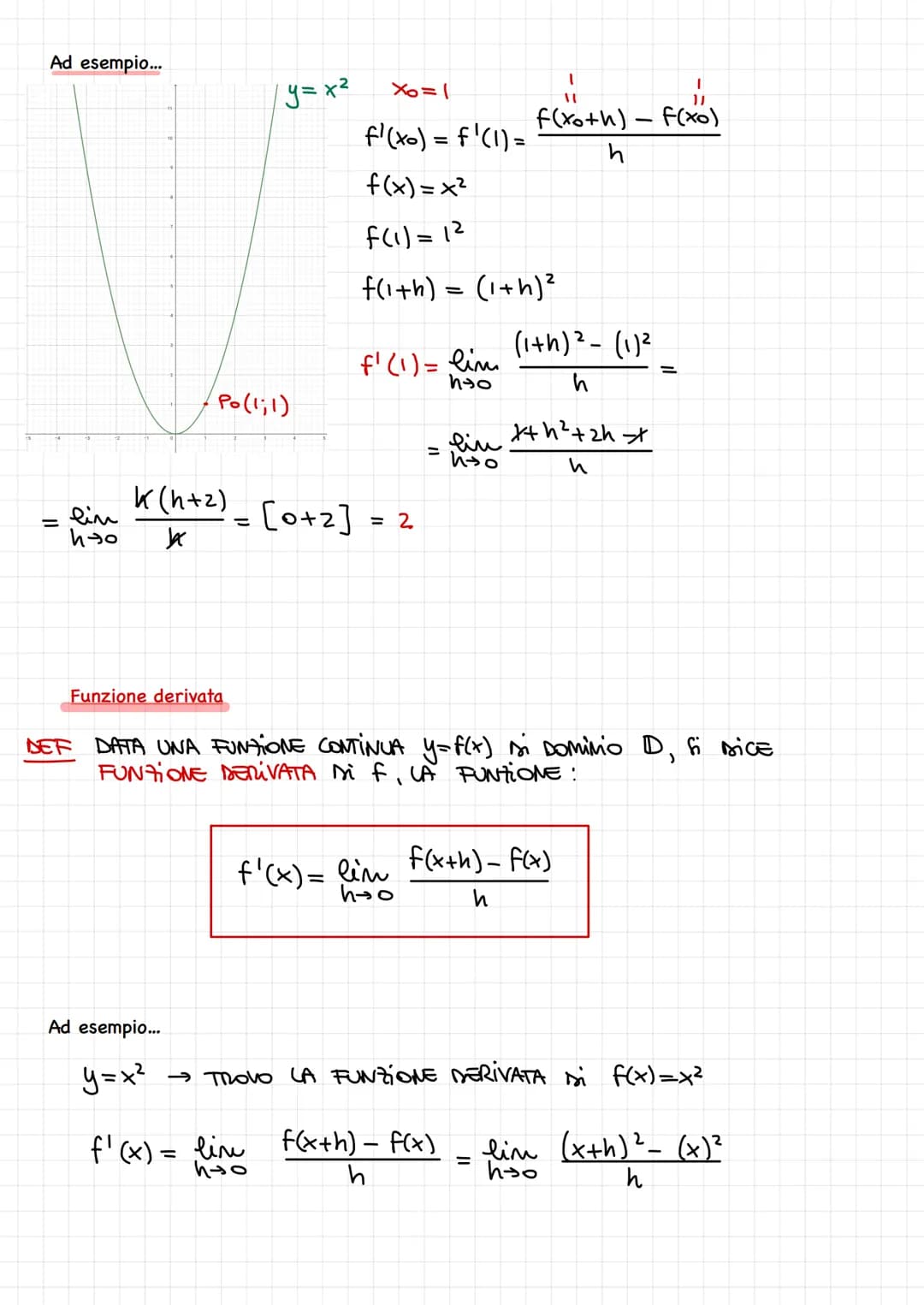 Y

B
: y = f(x)

A

2

a

b

x

LA DERIVATA

LE RETTE TANGENTI AL GRAFICO Di
UNA FUNZIONE, RAPPRESENTANO ON
IMPORTANTE STRUMENTO DI CONOSCEN