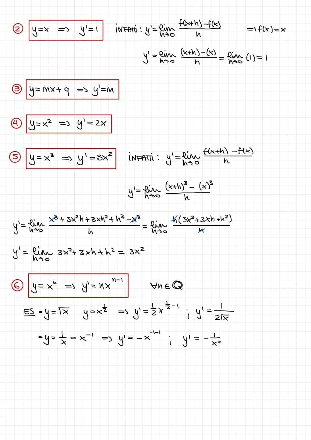 Y

B
: y = f(x)

A

2

a

b

x

LA DERIVATA

LE RETTE TANGENTI AL GRAFICO Di
UNA FUNZIONE, RAPPRESENTANO ON
IMPORTANTE STRUMENTO DI CONOSCEN