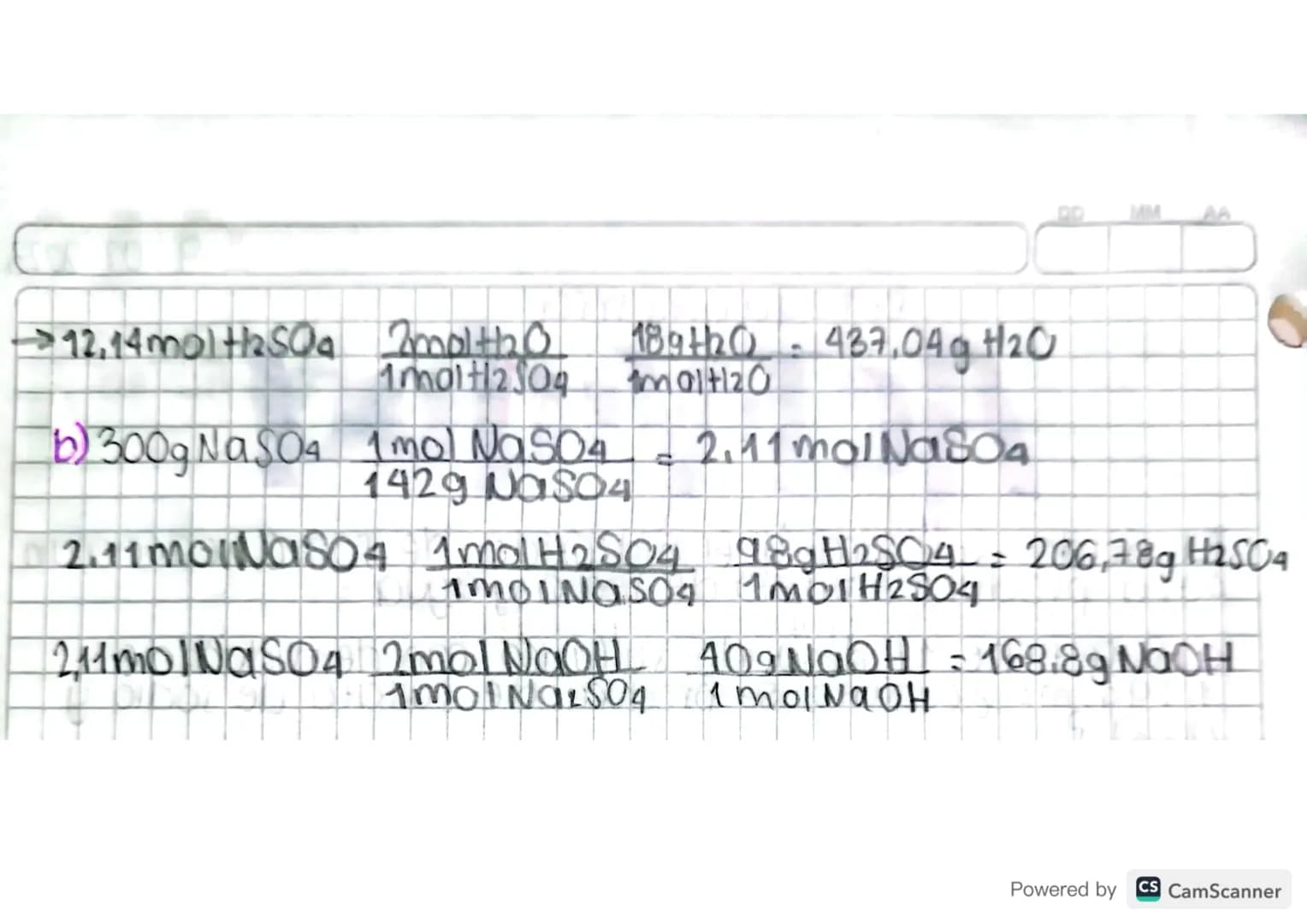 DD
MM AA
3 02 2023

# EstequioMCTRIQ

PASO 1= Escribir la ecuación química
Paso 2: Balancear la ecuación
Paso 3: Hallar los pesos moleculare