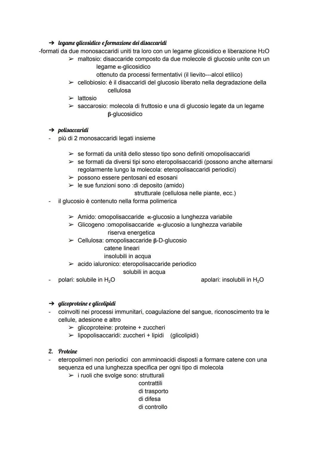 # le biomolecole

- possono essere di:
piccole dimensioni (monosaccaridi, amminoacidi, acidi grassi, aldeidi chetoni,
ammine, ecc)
macromole