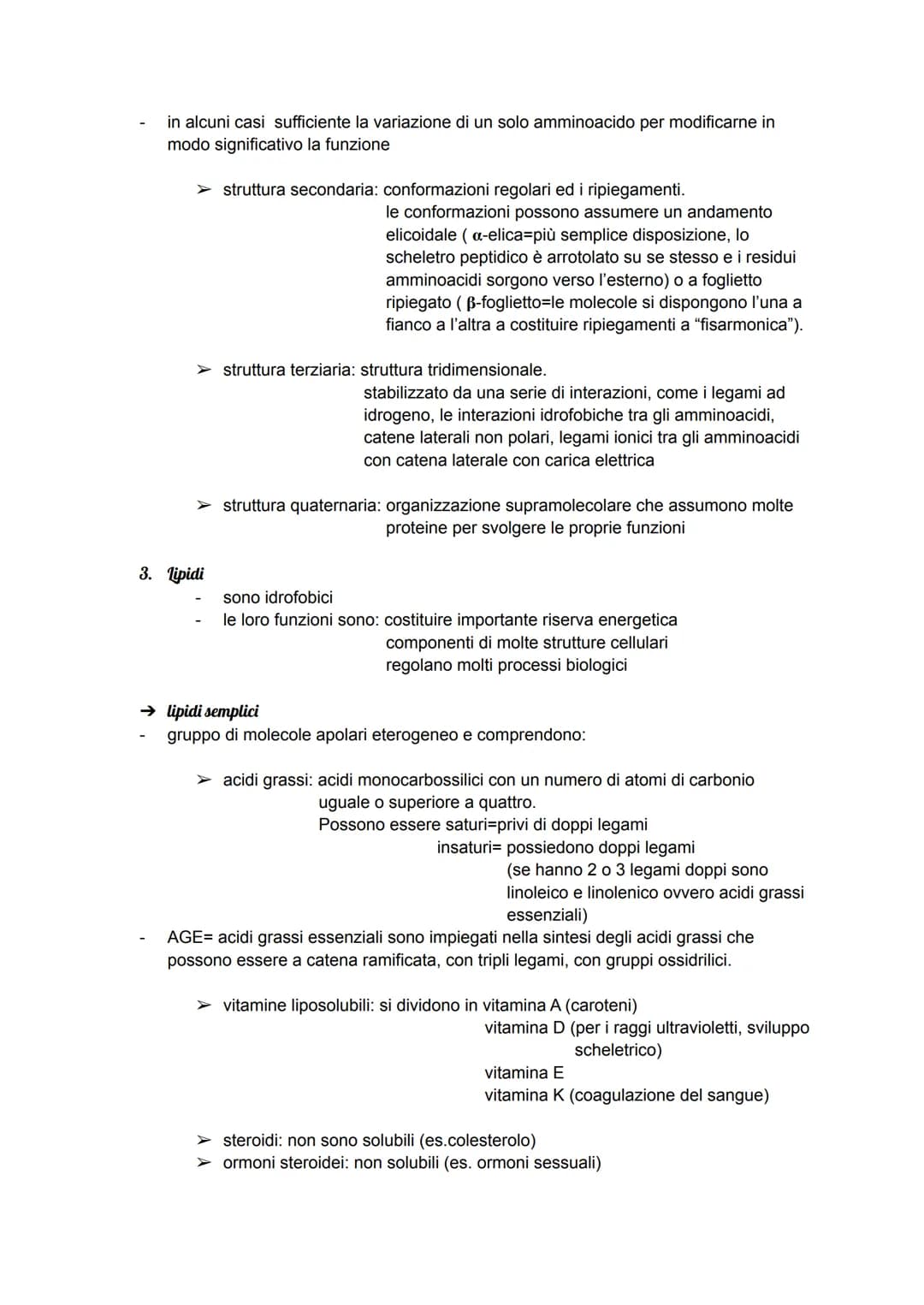 # le biomolecole

- possono essere di:
piccole dimensioni (monosaccaridi, amminoacidi, acidi grassi, aldeidi chetoni,
ammine, ecc)
macromole