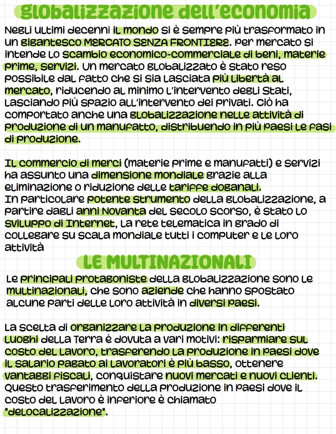 # La globalizzazione

Il termine GLOBALIZZAZIONE è utilizzato e si è diffuso da
circa trent' anni per indicare una sempre più forte
interdip