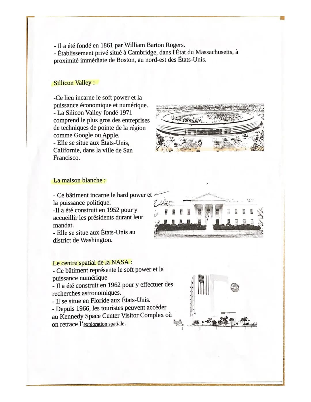 165

Quels sont les lieux emblématiques de la puissance américaine ?

Le siège de l'ONU (organisation des nations unies) :

- Ce siège incar