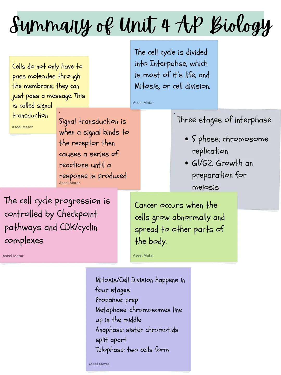 # Cell Communication and Cell Cycle

1
Signal transduction

Cell communicate through cell-cell contact
and through cell signaling.

•	it's d