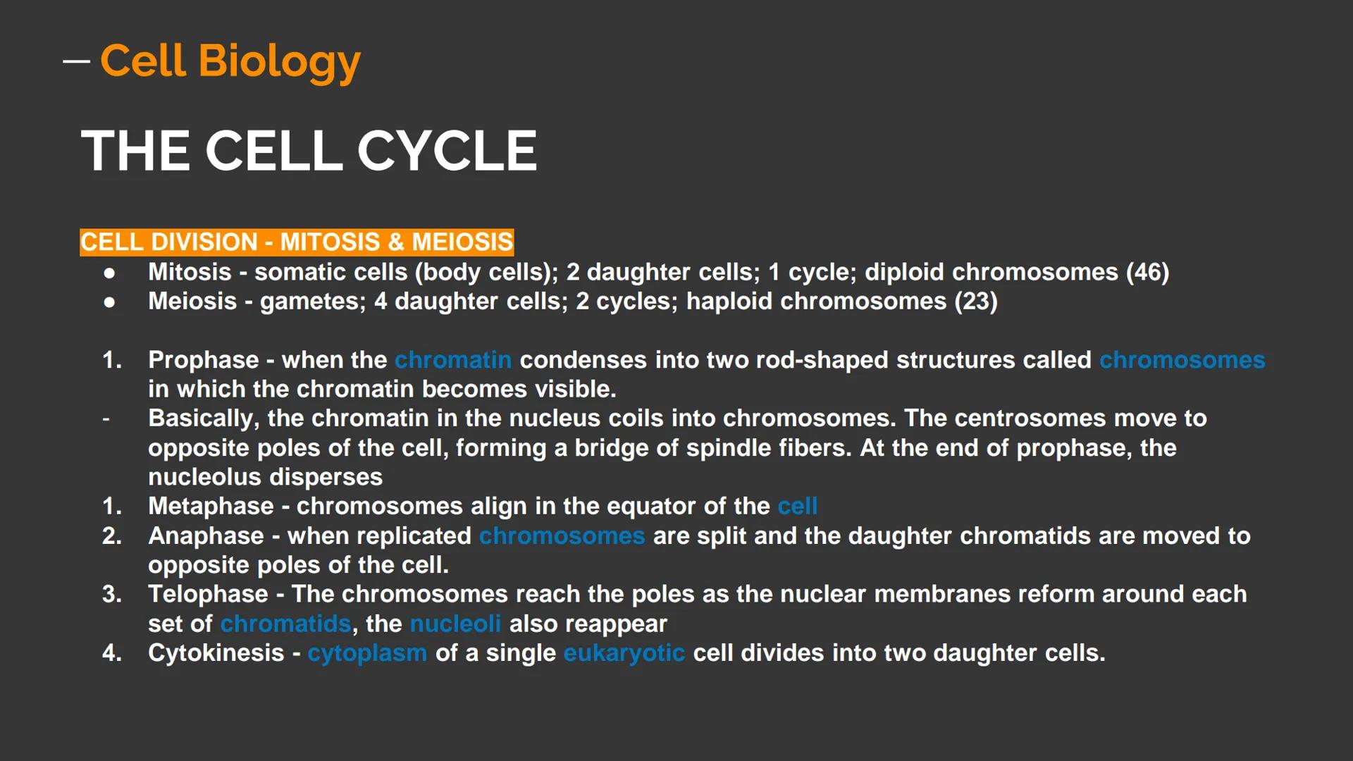 Biology

Topic Overview:

• Properties of Life

• Cell Biology

• The Cell Cycle

• Genetics

• Metabolism

• Taxo-ecology - Properties of L