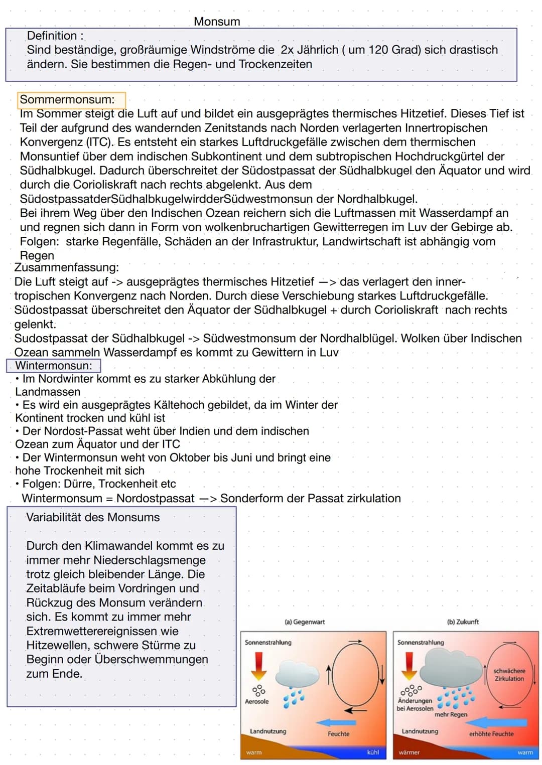 # Klima

Klimadiagramme auswerten

Schritt 1:

Lage & Höhe der Station ablesen

Schritt 2:

Temperatur Werte

-> Temperaturmaxima & Minimum

