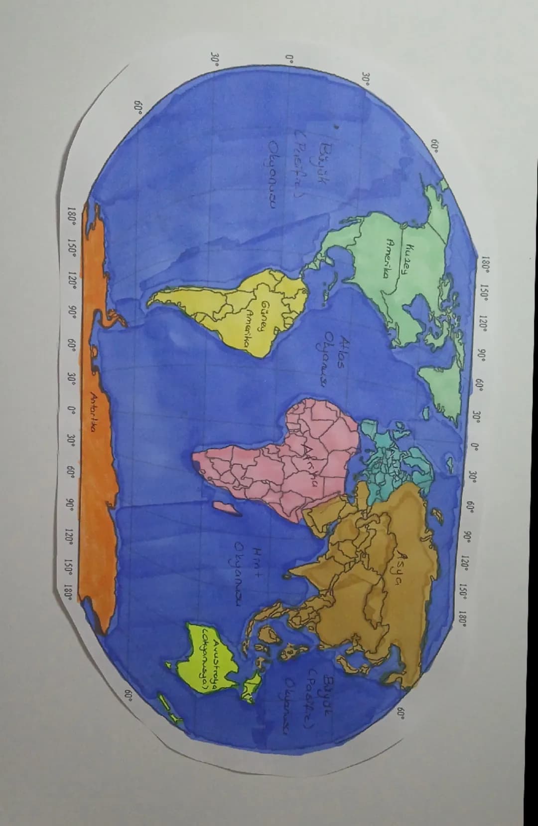 60°
180° 150° 120° 90° 60°
30°
0°
30° 60 90 120 150 180*
0°
30°
Böyük
(Persifie
Okyoniou
Kuzey
Amerika
Allos
Okyanus
Güney
Amerika
30°
60°
A