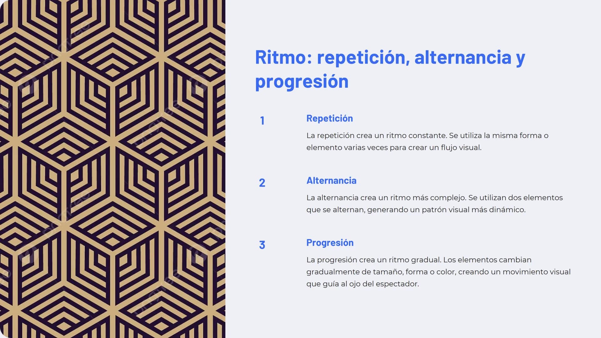 # Introducción a los
principios de
composición

La composición es la organización de los elementos
visuales en una obra de arte. Es un proce