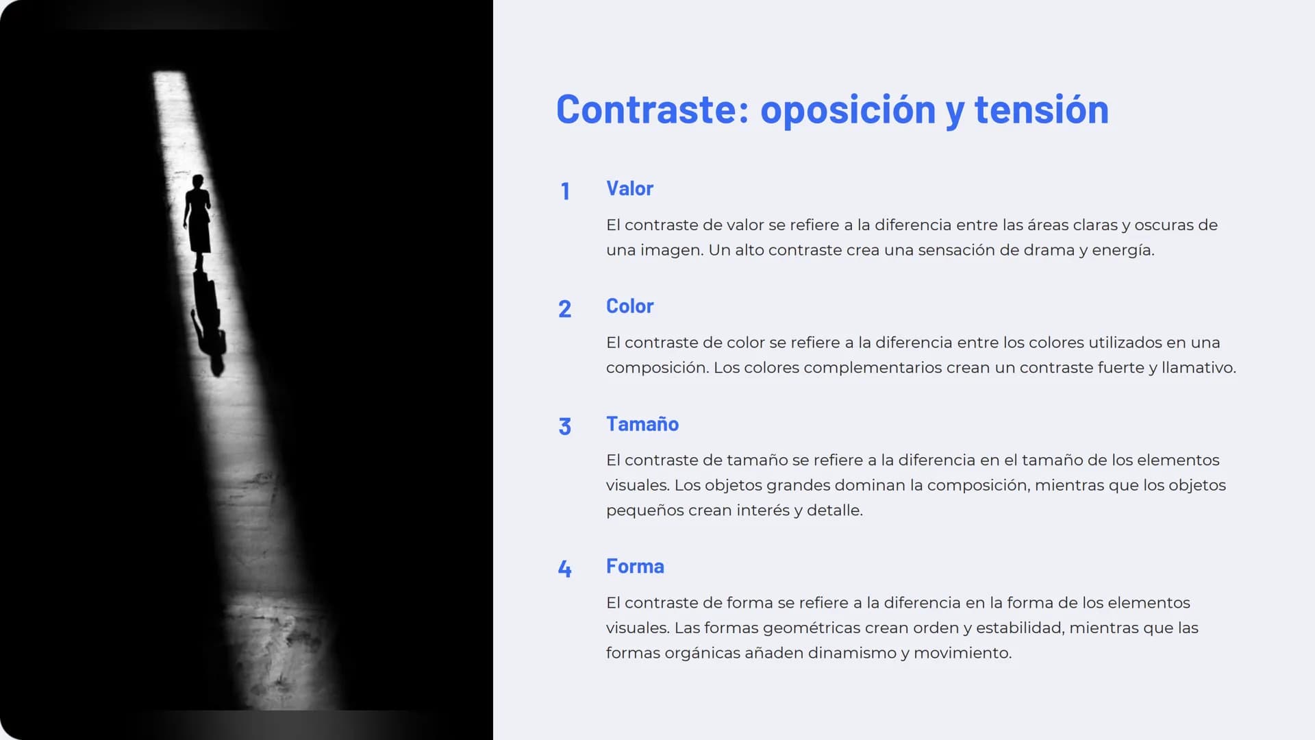 # Introducción a los
principios de
composición

La composición es la organización de los elementos
visuales en una obra de arte. Es un proce