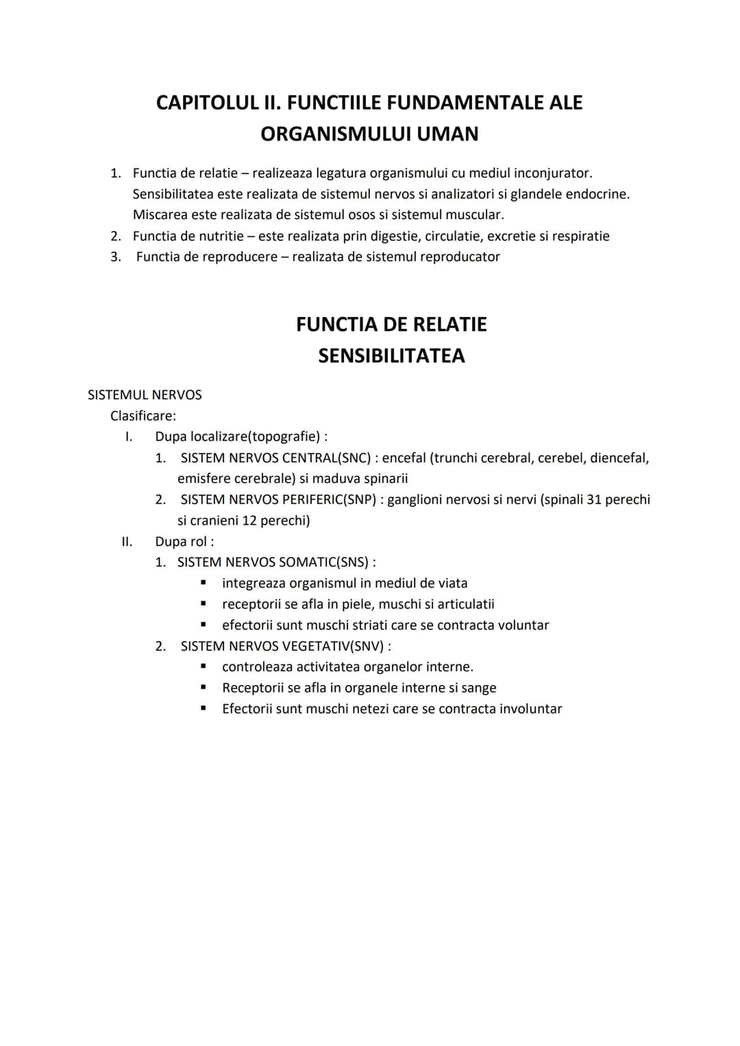 # Biologie XI-XII

ANATOMIE SI FIZIOLOGIE

UMANA, GENETICA SI ECOLOGIE

UMANA # CAPITOLUL I. ALCATUIREA CORPULUI UMAN

SEGMENTELE CORPULUI U