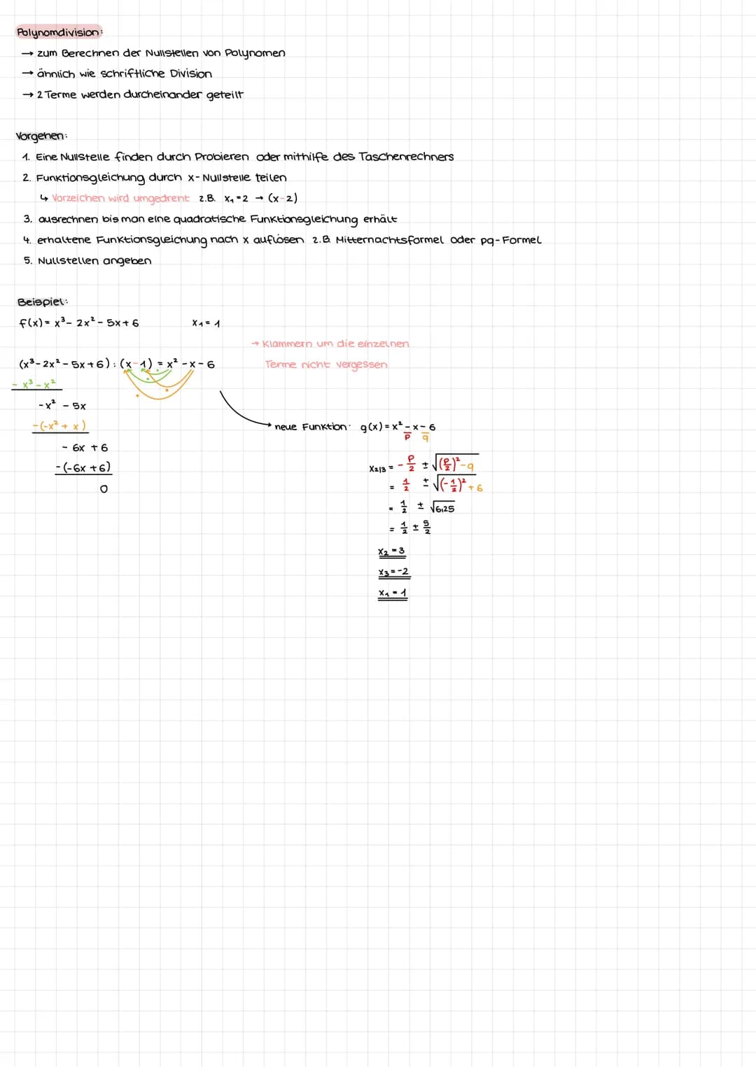 # Gleichungen

X: Gleichung 1. Grades (*Lineare Gleichung*) → Äquivalenzumformung (nach x auflásen)
X: Gleichung 2. Grades (*Quadratische Gl