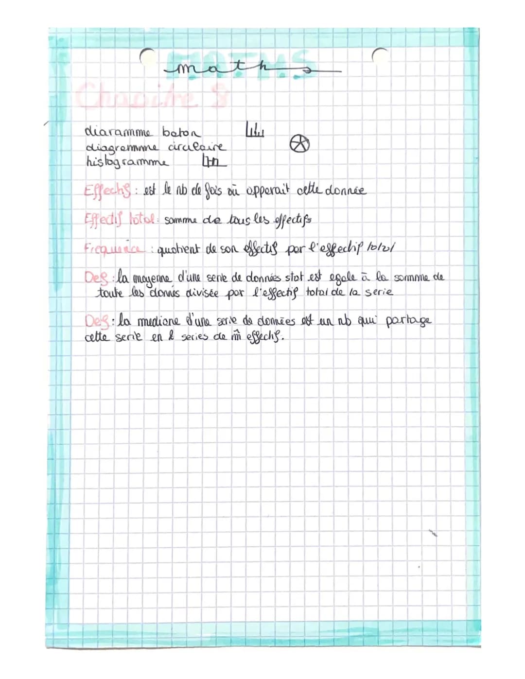 wo ont to
Mise

Cmaths

Arithmetique
Des: a multiple de d = a = bxk
bdiviseur de a
Is multiple de 5 et de 3
Set 3 diviseur de Is
-Definition