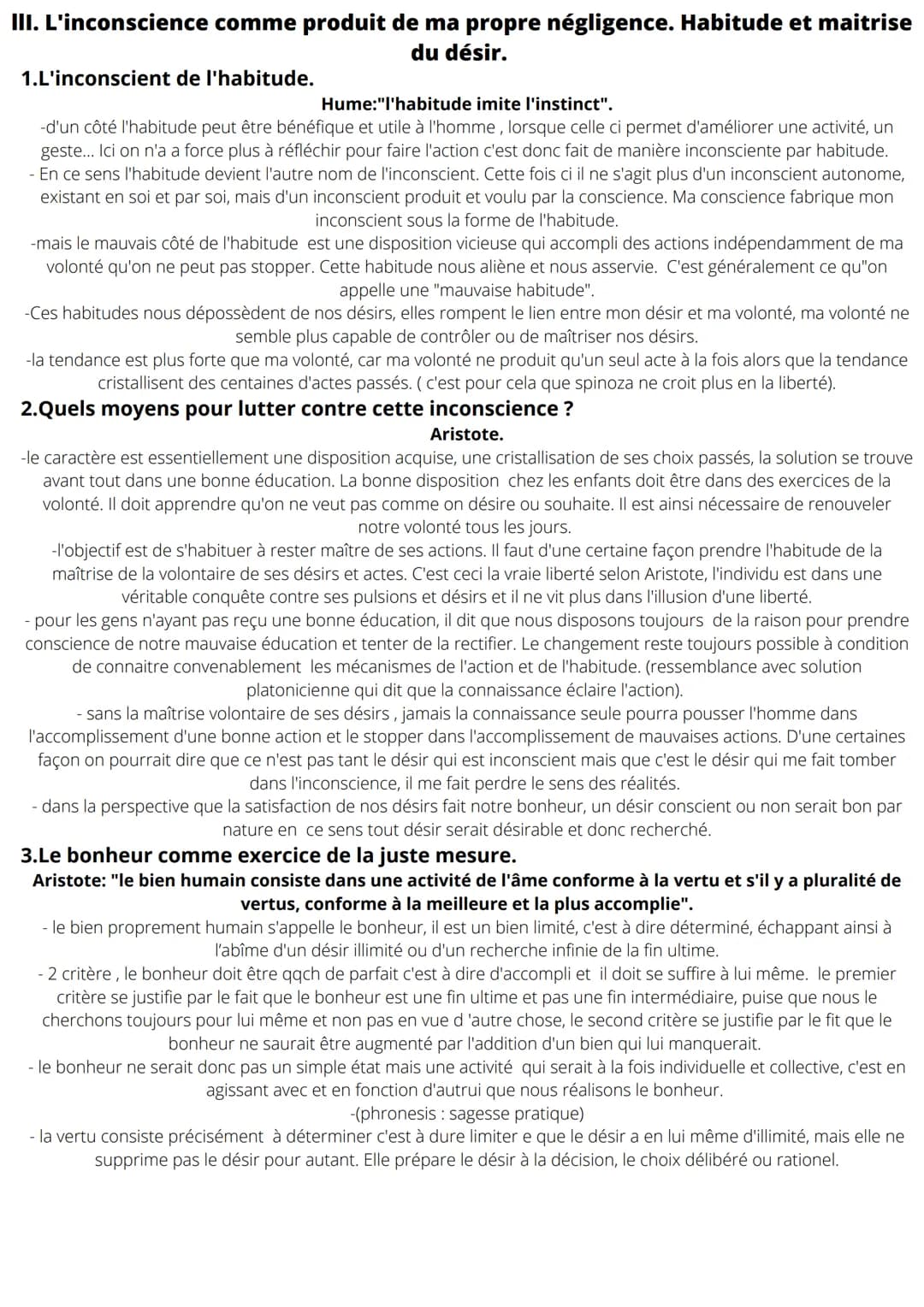 # chapitre 6: un désir peut il être inconscient?
@margot.dps

définition de "un": dès lors qu'il y en a un alors je ne suis plus libre
défin
