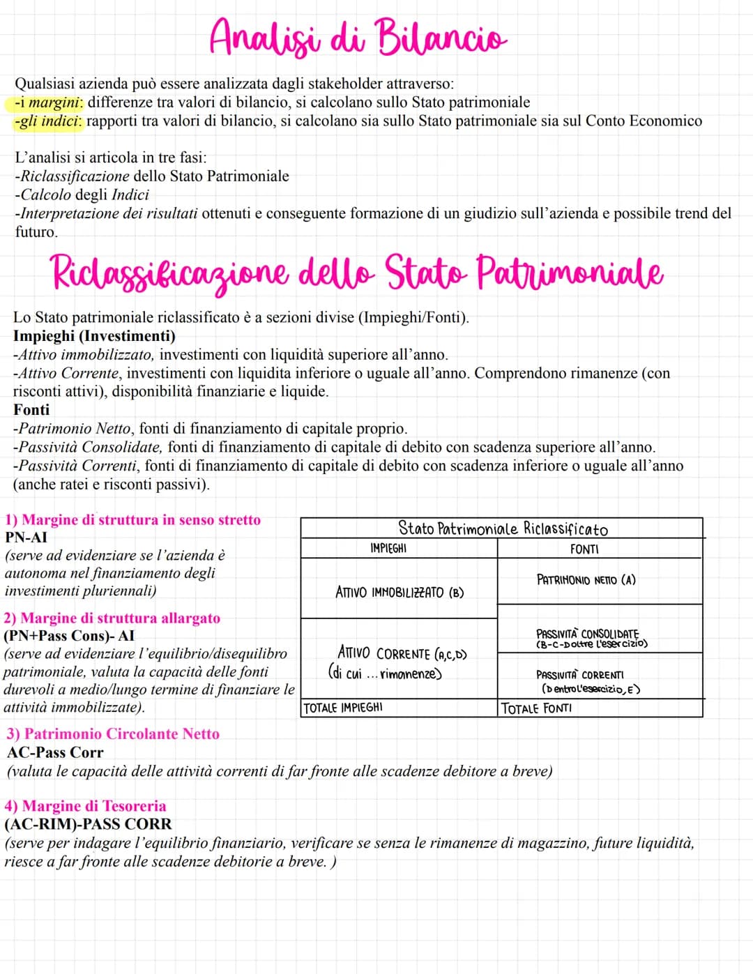 # La Situazione Contabile Finale

La situazione contabile finale è un prospetto che, con riferimento al 31/12, espone l'eccedenza di ciascun