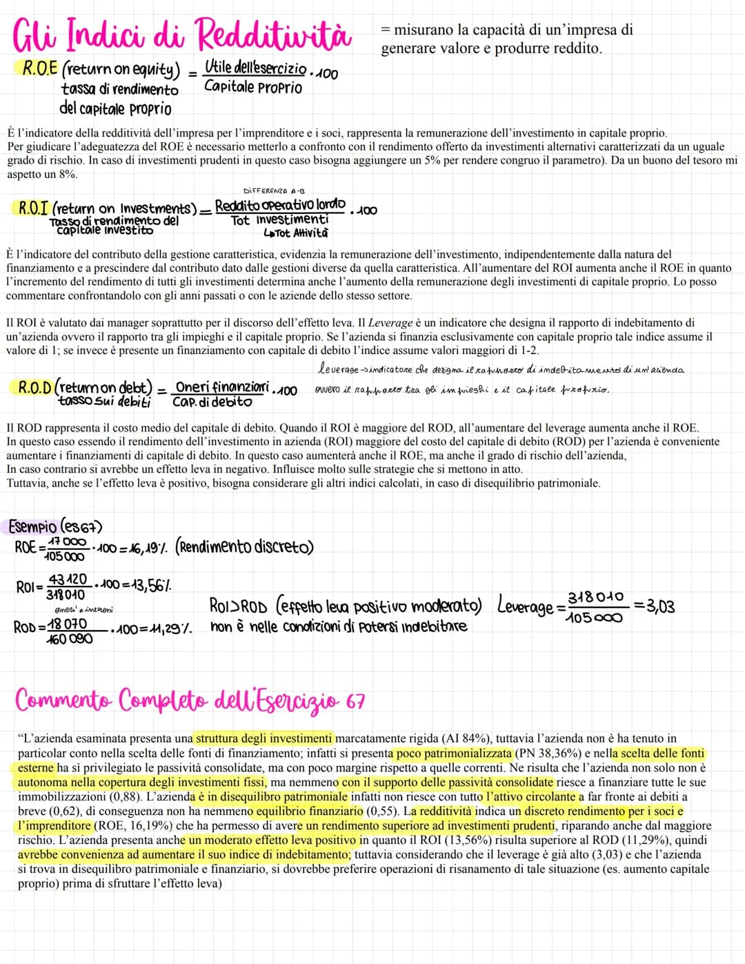 # La Situazione Contabile Finale

La situazione contabile finale è un prospetto che, con riferimento al 31/12, espone l'eccedenza di ciascun