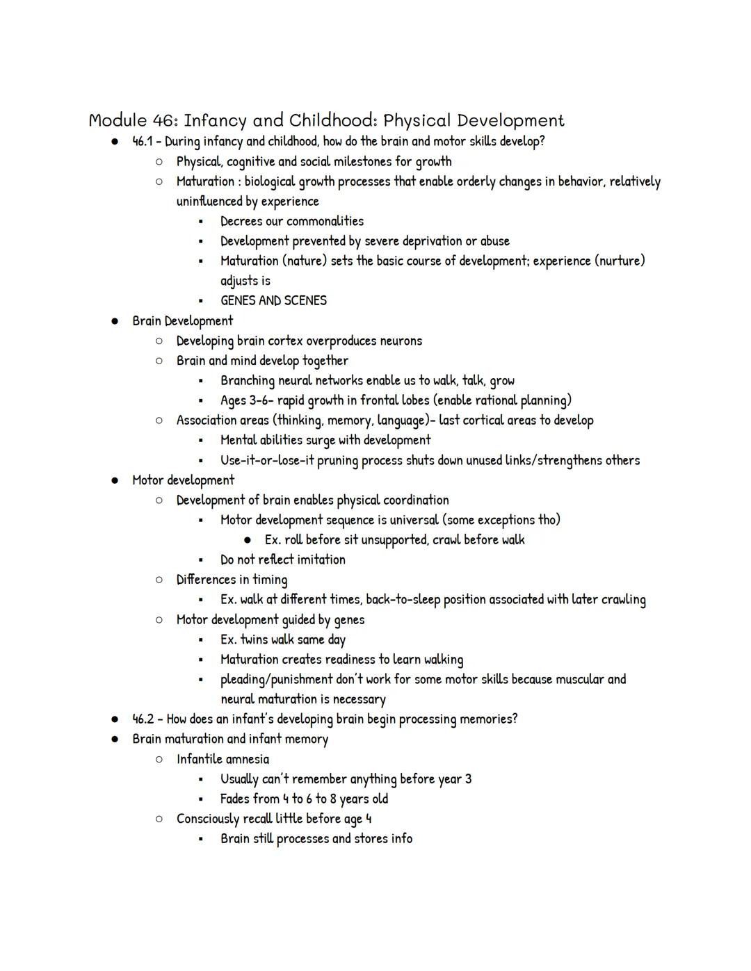 # UNIT 9: Developmental Psychology

Module 45: Developmental Issues, Prenatal Development, and the
Newborn

*   45.1 - What three issues hav