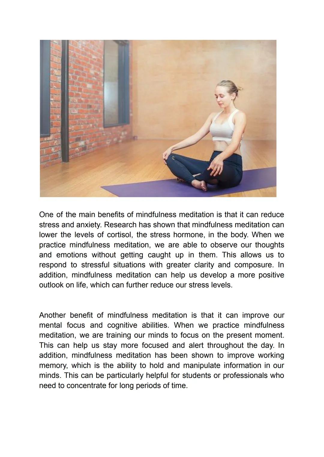 # The benefits of mindfulness meditation

Gratefully
Equanimously
atiently
Feeling
BREATH
Accepting
tening
IBEING
THIS
Persistentiu
Experien