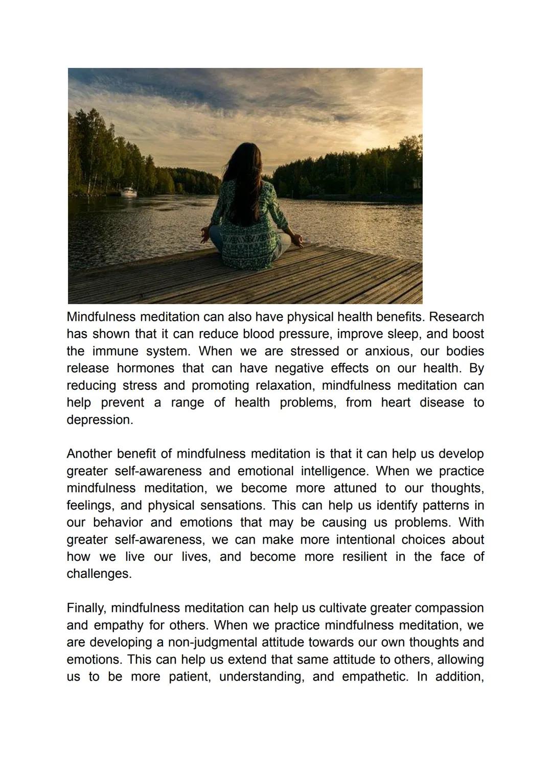 # The benefits of mindfulness meditation

Gratefully
Equanimously
atiently
Feeling
BREATH
Accepting
tening
IBEING
THIS
Persistentiu
Experien