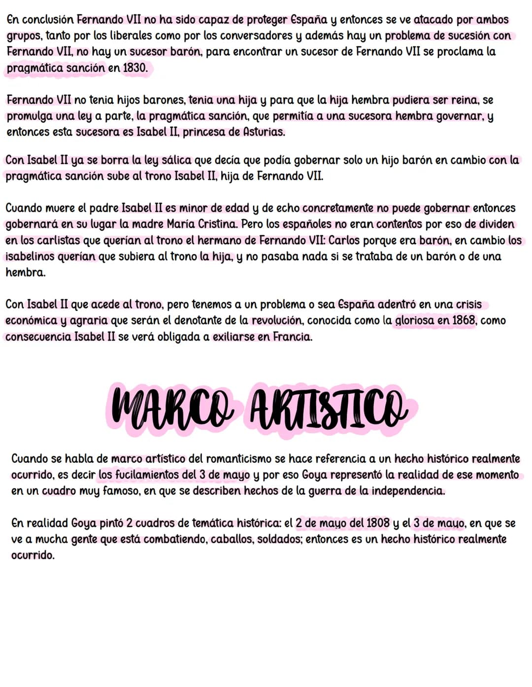 # EL ROMANTICISMO SIGLO XIX

El romanticismo es un largo periodo, tenemos a 2 grupos: los afrancesados y los patriotas entonces
podemos deci