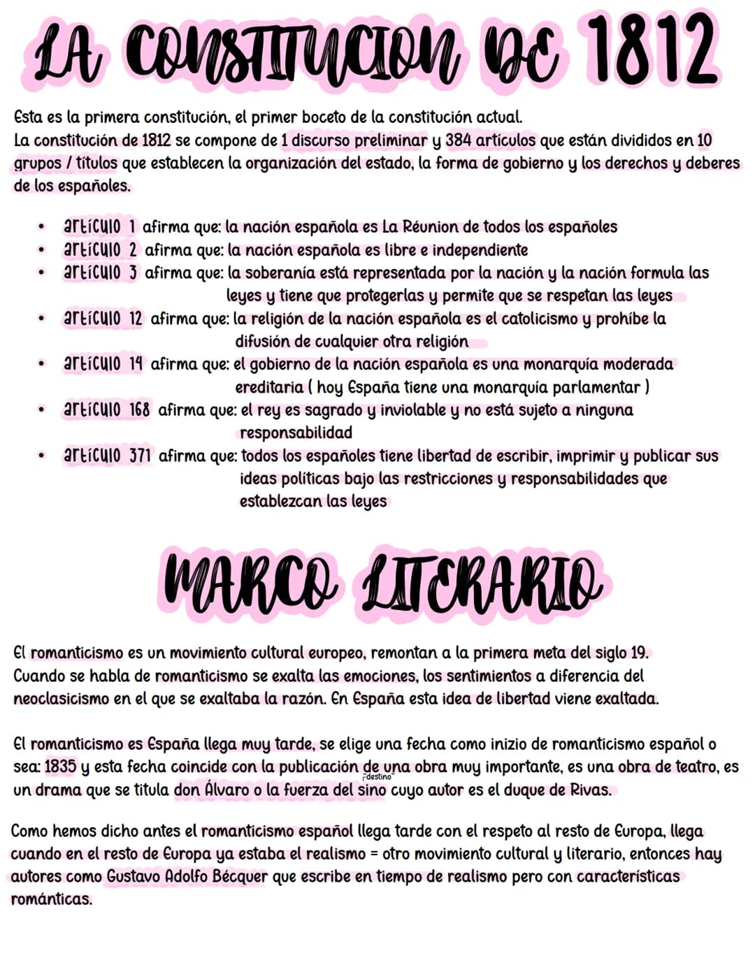 # EL ROMANTICISMO SIGLO XIX

El romanticismo es un largo periodo, tenemos a 2 grupos: los afrancesados y los patriotas entonces
podemos deci