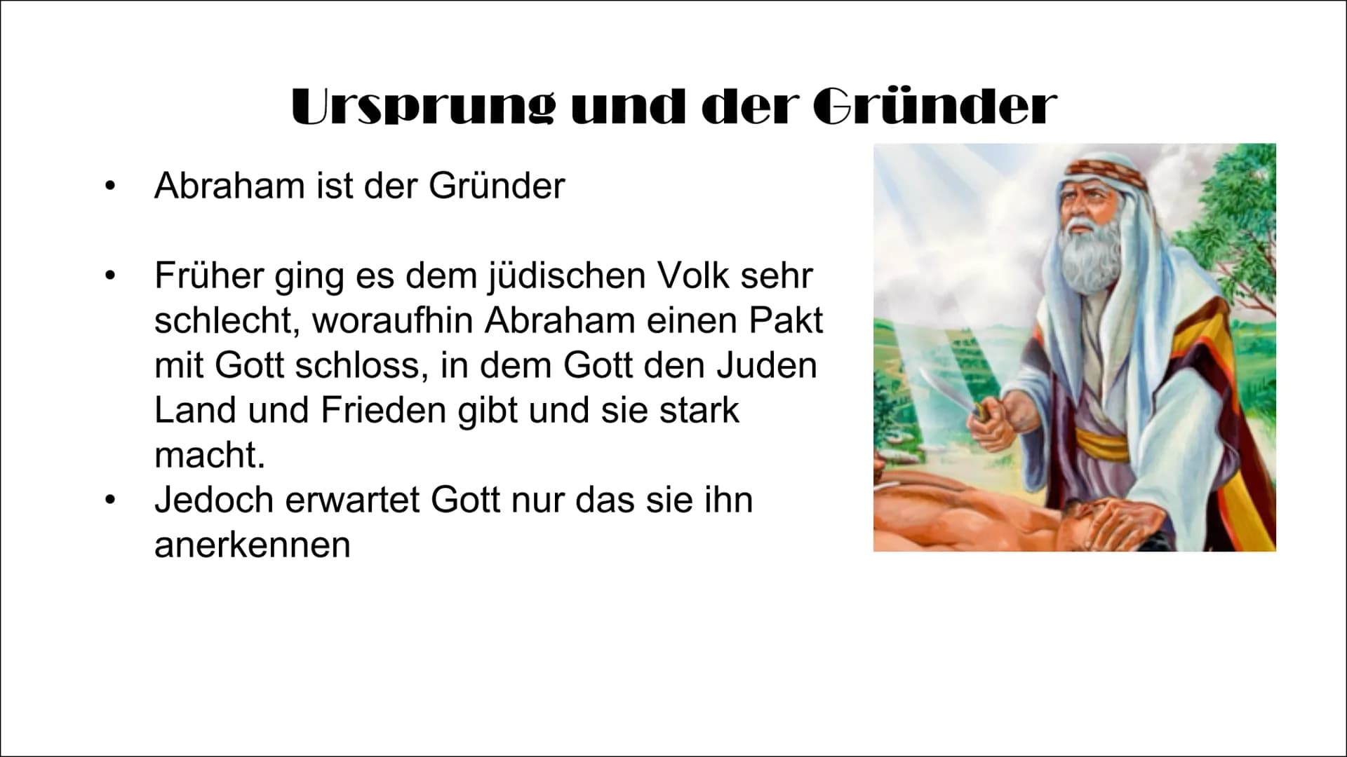 # Das Judentum ### Fakten

• Das Judentum ist nicht nur eine
Religion, sondern eine Ethnie
• Ist eine monotheistische Religion
• Ist die ält