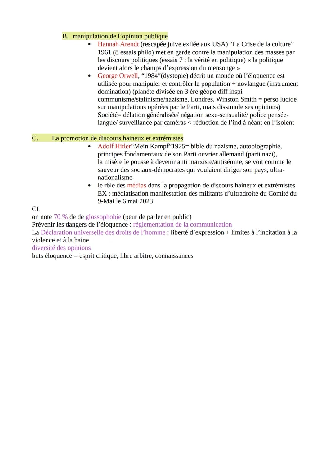 # L'éloquence est-elle dangereuse?

Intro
éloquence
à la fois utile et nuisible
avoir une id et bien la défendre sont 2 choses diff
Antiquit