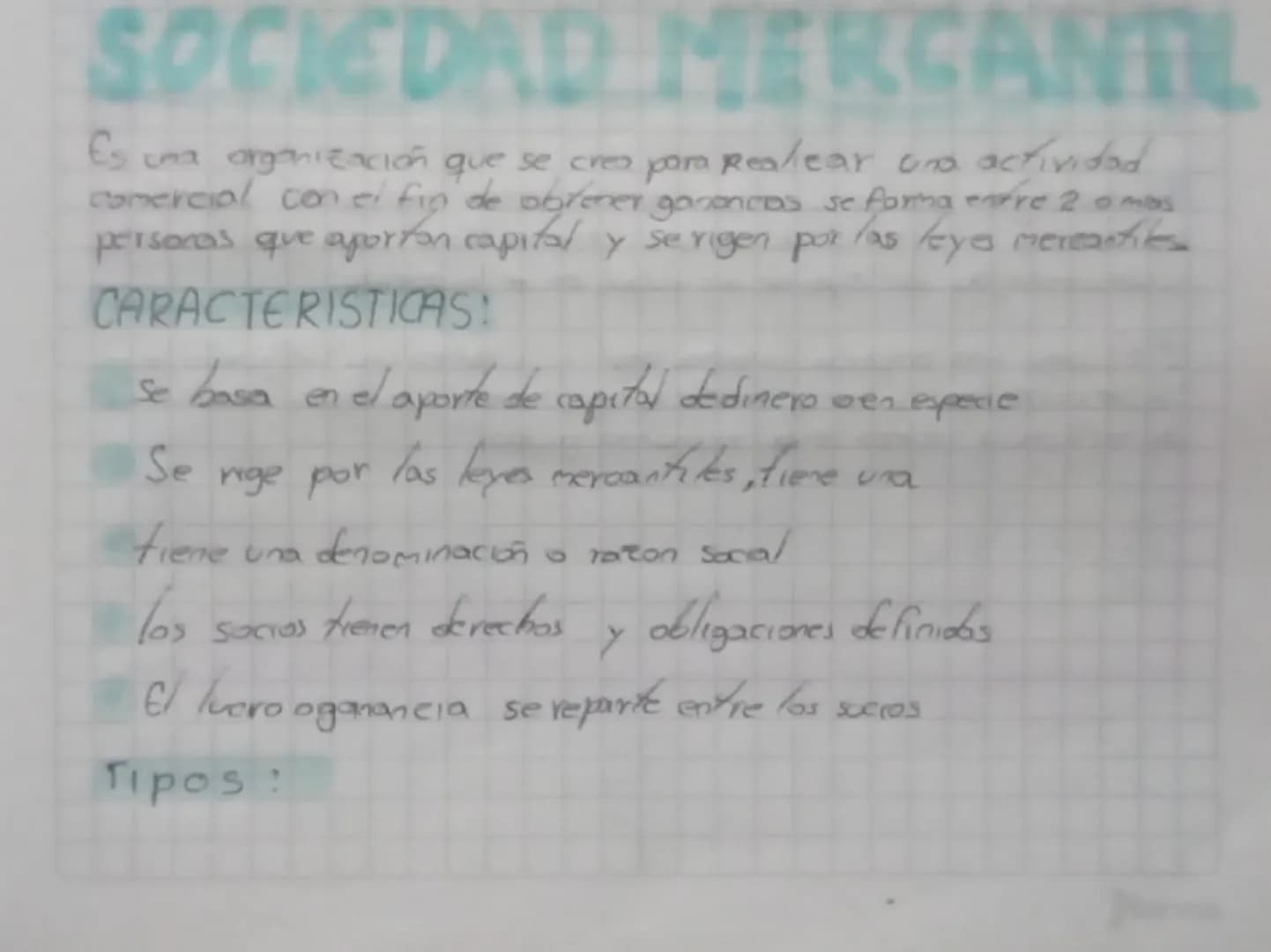 # SOCIEDAD MERCANTIL

Es una organización que se crea para Realear una actividad
comercial con el fin de obtener ganancias se forma entre 2 