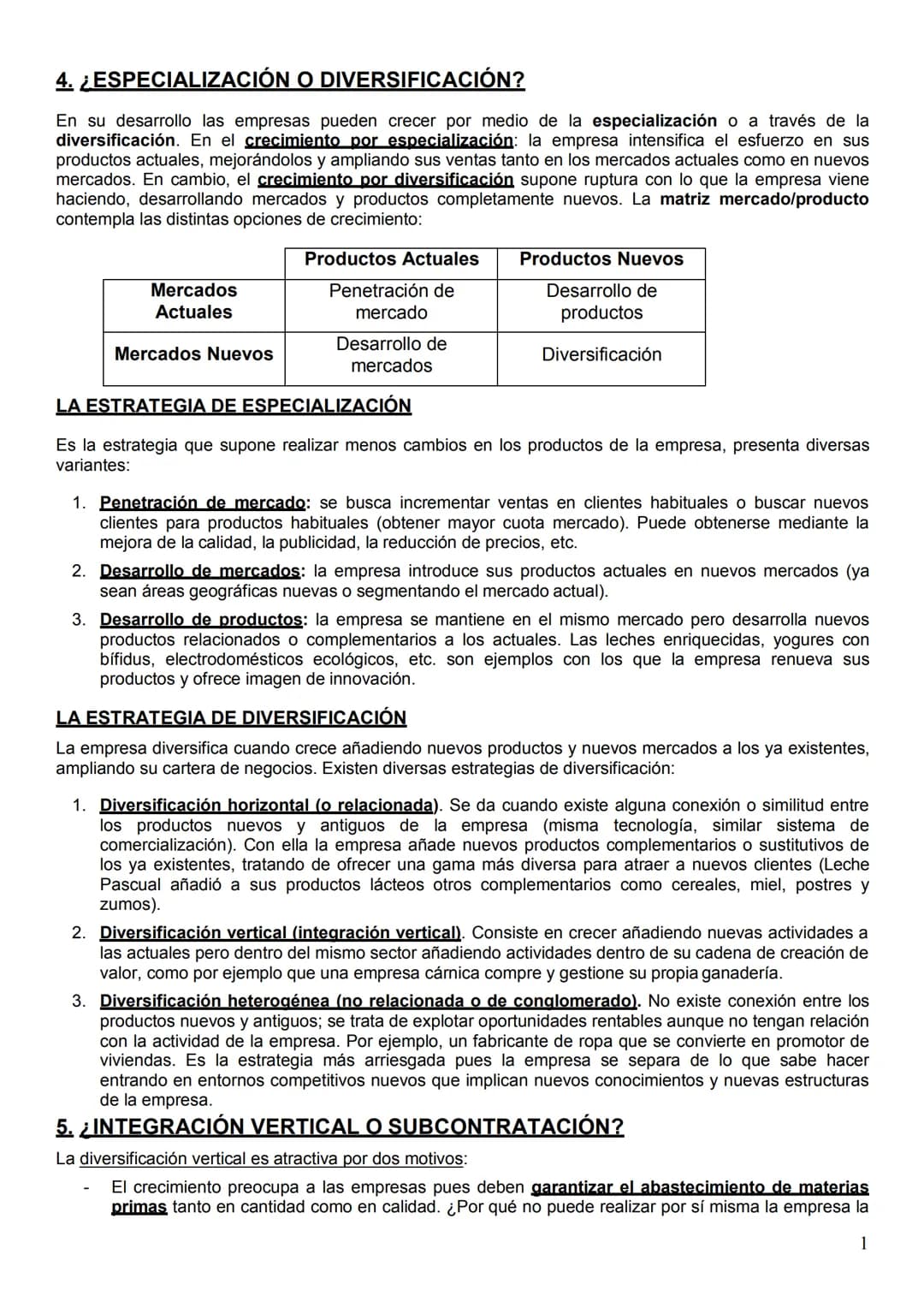 # TEMA 1. EL PAPEL DE LA EMPRESA EN LA ECONOMÍA

# 1. ACTIVIDAD ECONÓMICA Y EMPRESA

Factores productivos:
- Tierra: Recursos naturales.
- T