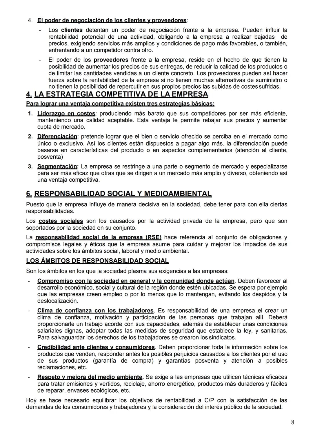 # TEMA 1. EL PAPEL DE LA EMPRESA EN LA ECONOMÍA

# 1. ACTIVIDAD ECONÓMICA Y EMPRESA

Factores productivos:
- Tierra: Recursos naturales.
- T
